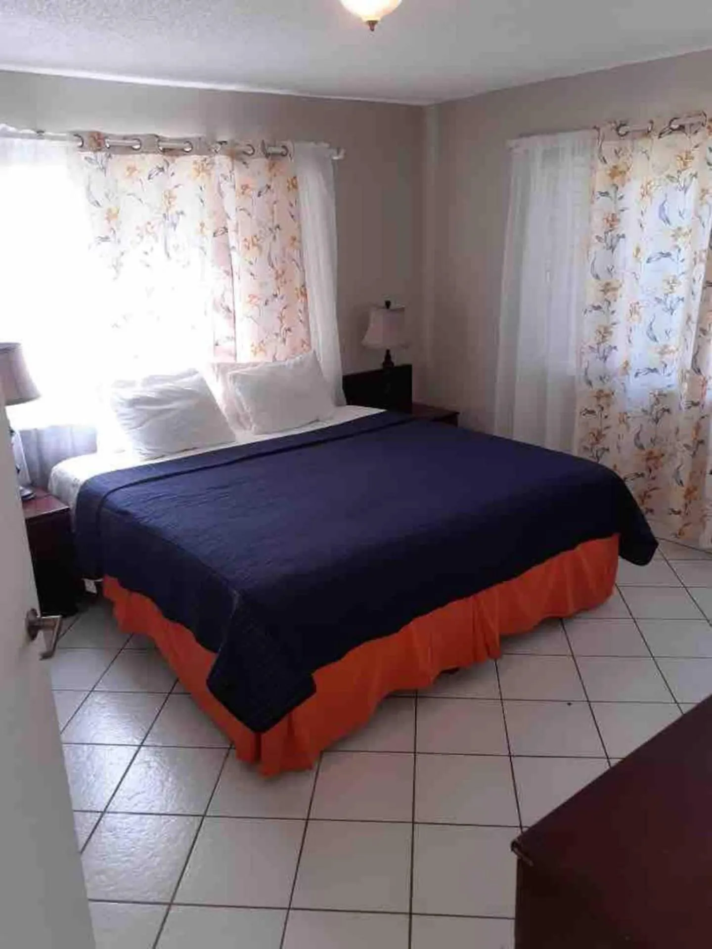 Bed in Mystic Ridge Resort