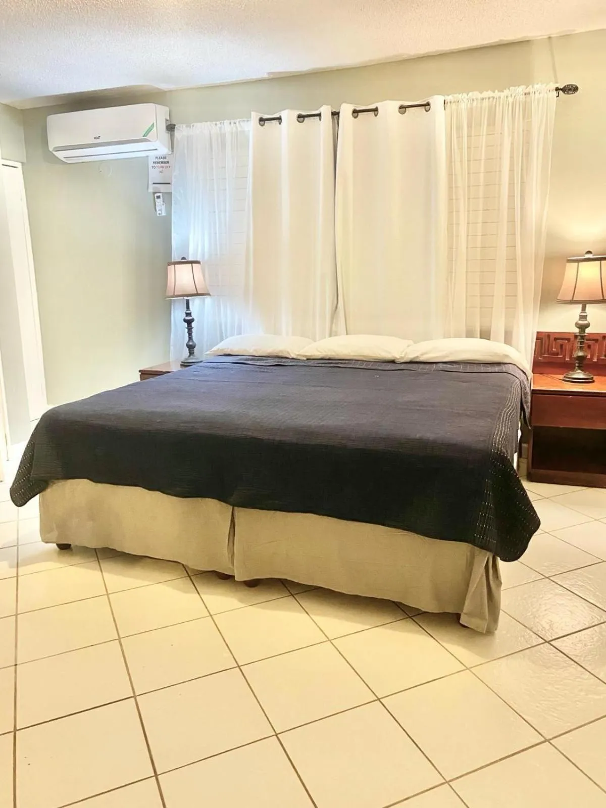 Bed in Mystic Ridge Resort