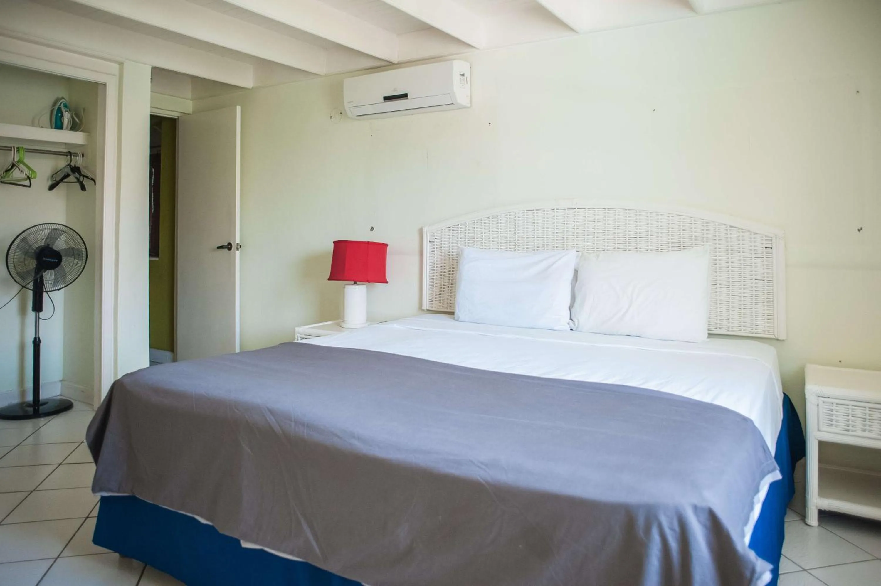 Bed in Mystic Ridge Resort