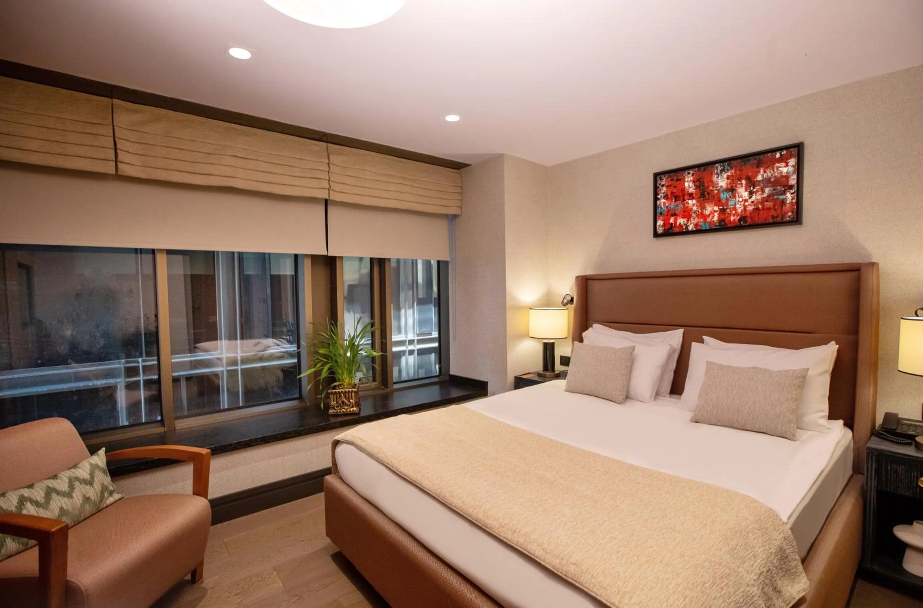 Bedroom, Bed in Root Karaköy