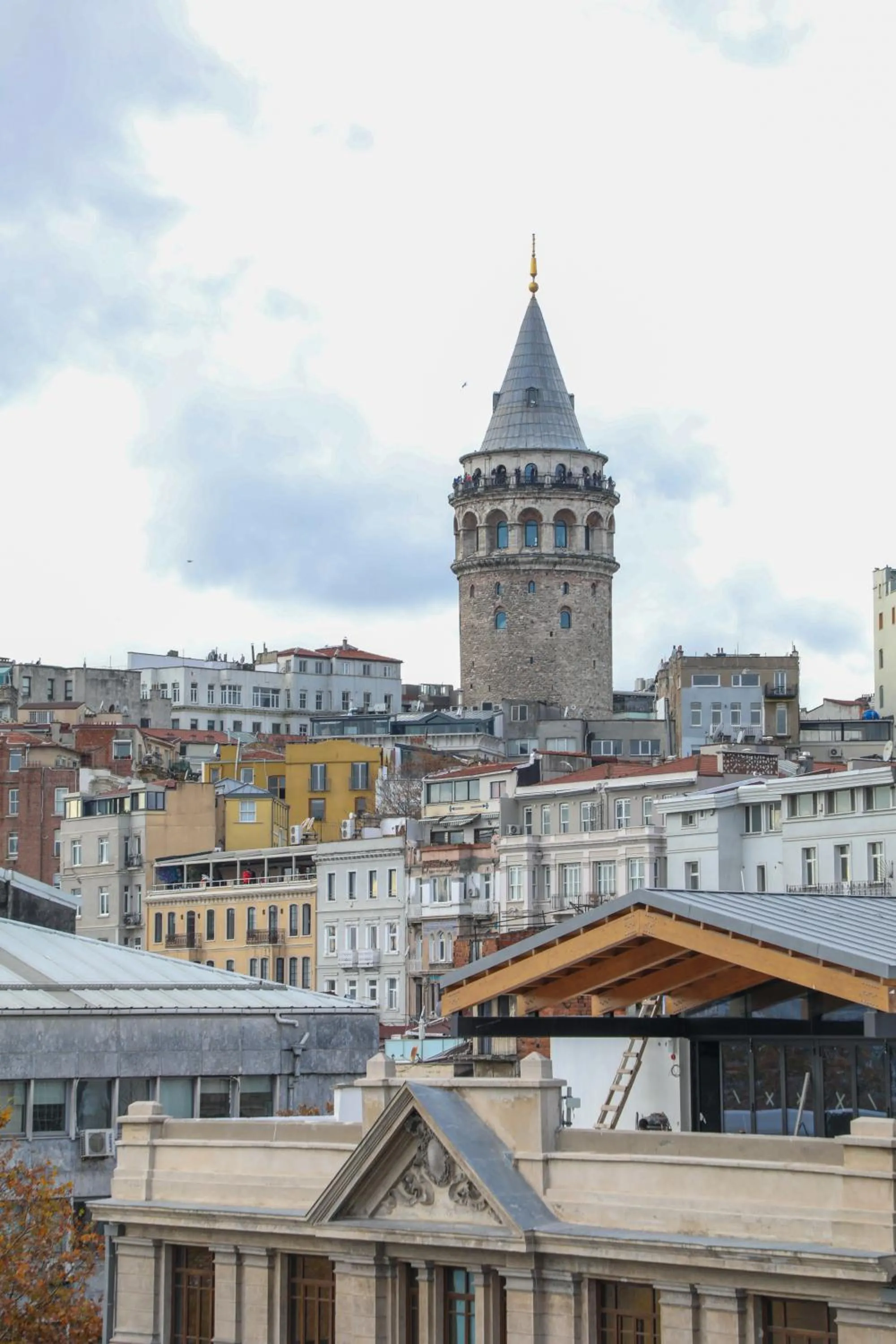 Landmark view in Root Karaköy