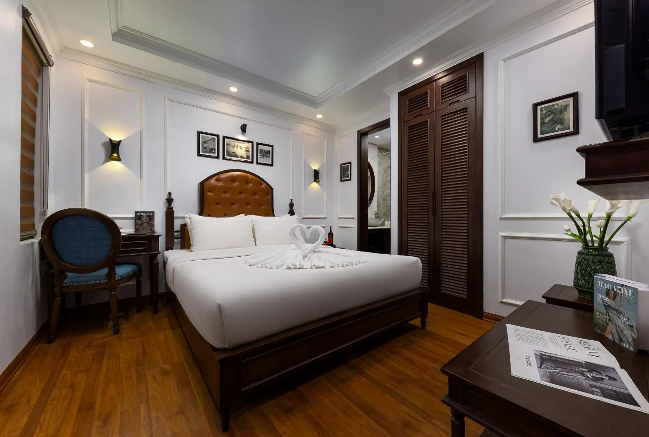 Deluxe Double Room in Paddy Hotel Deluxe Double Room in Paddy Hotel