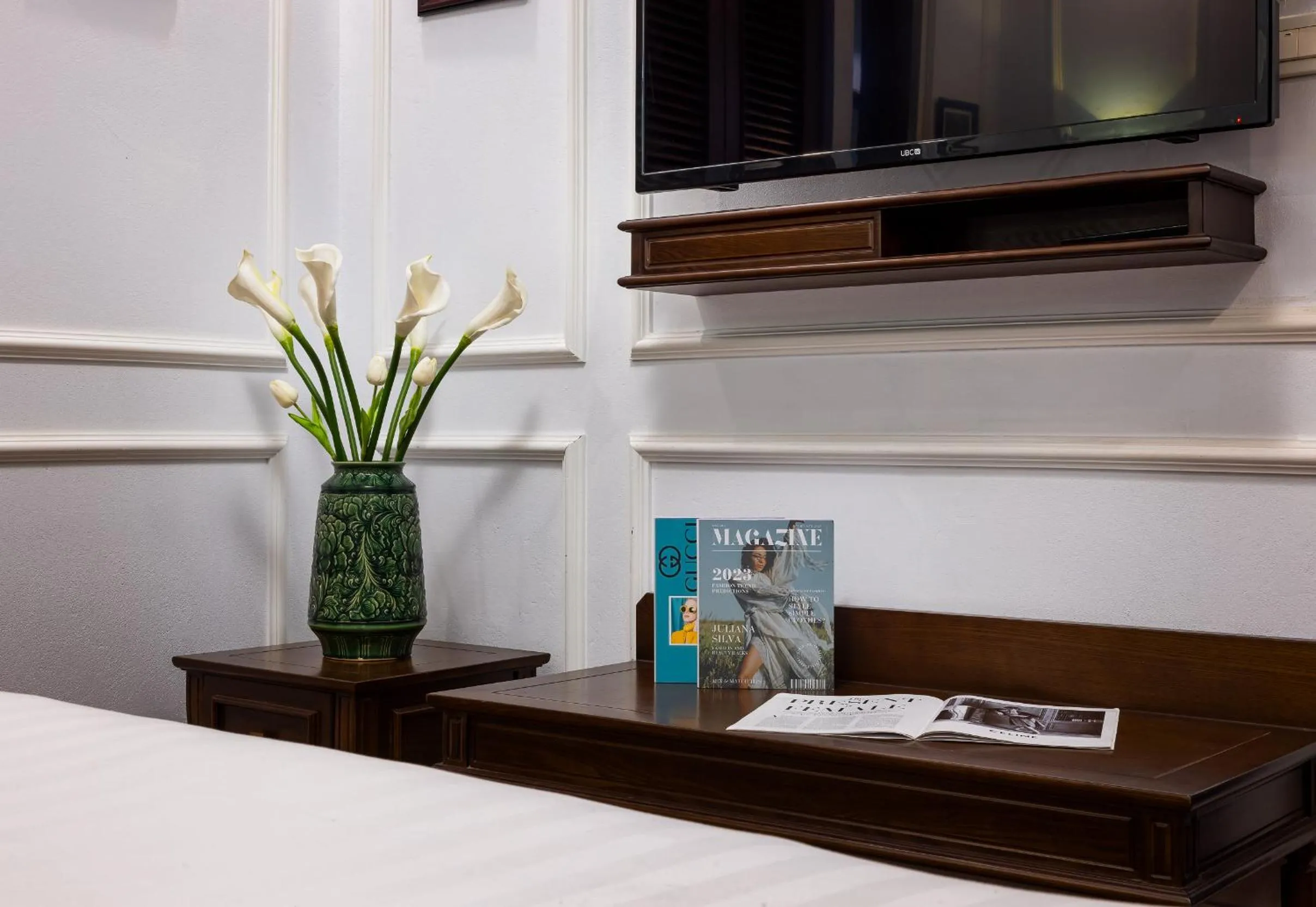 Bedroom in Paddy Hotel