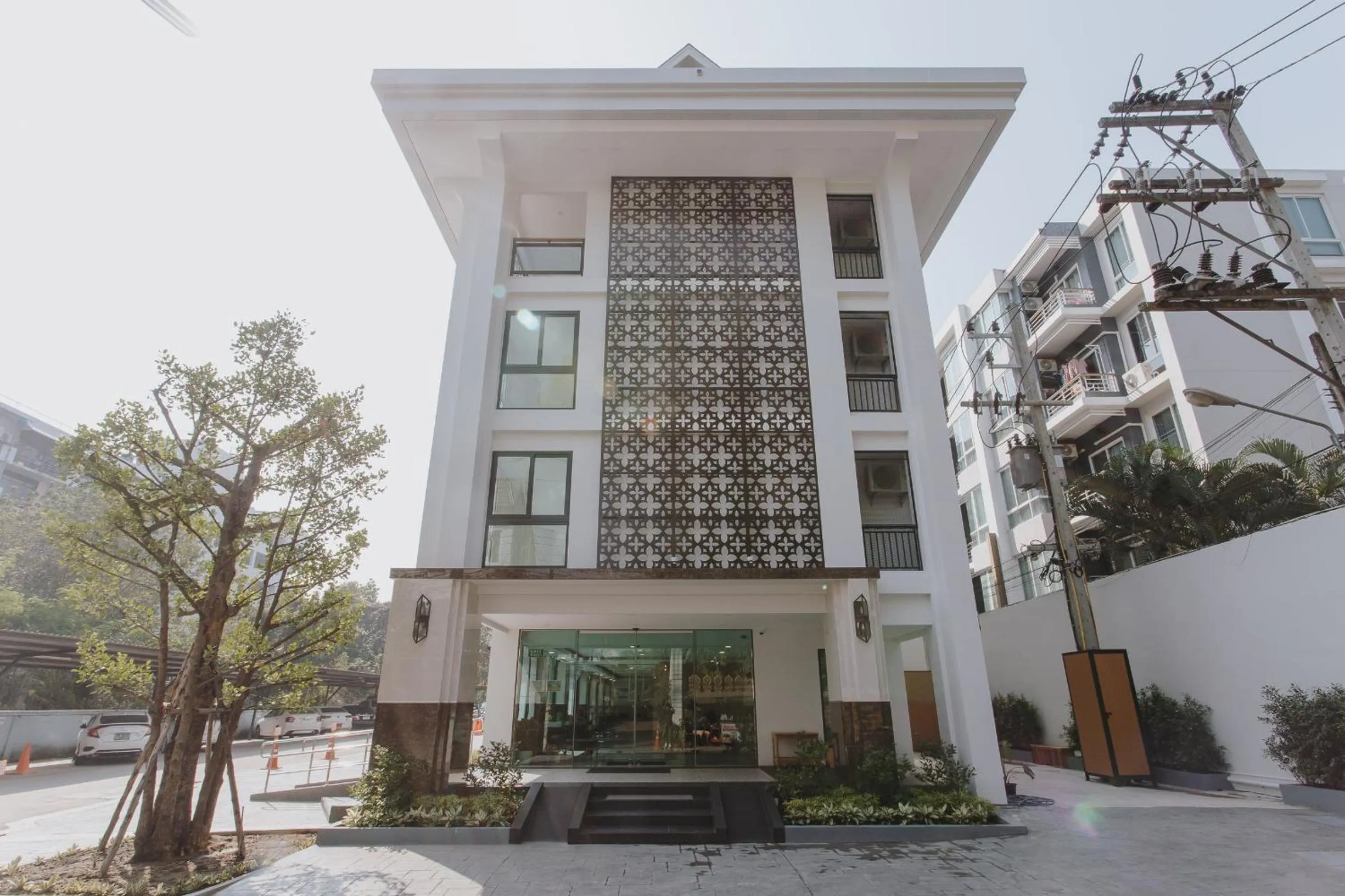 Property building in Poodson Hotel Chiangmai