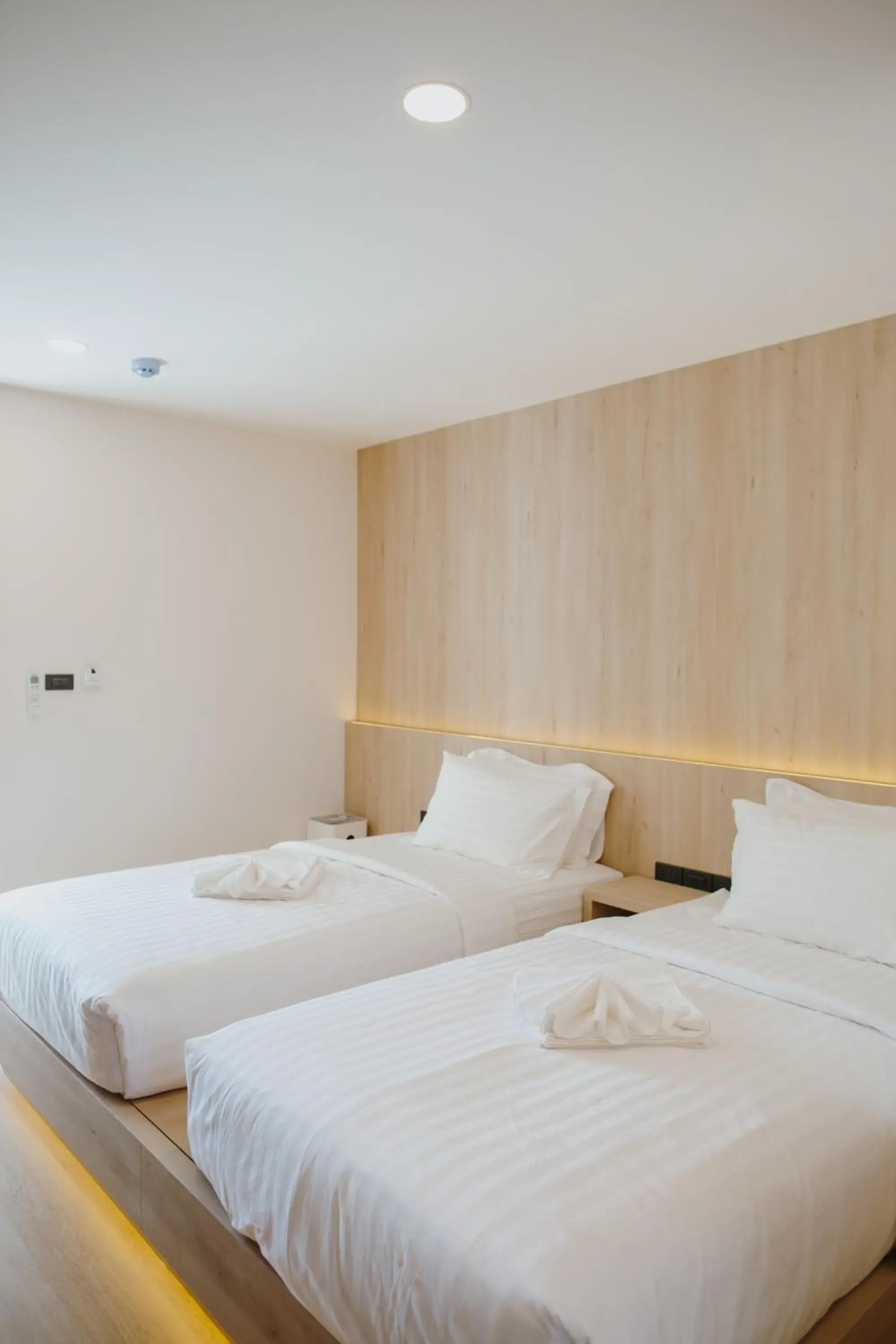 Superior Twin Room in Poodson Hotel Chiangmai Superior Twin Room in Poodson Hotel Chiangmai