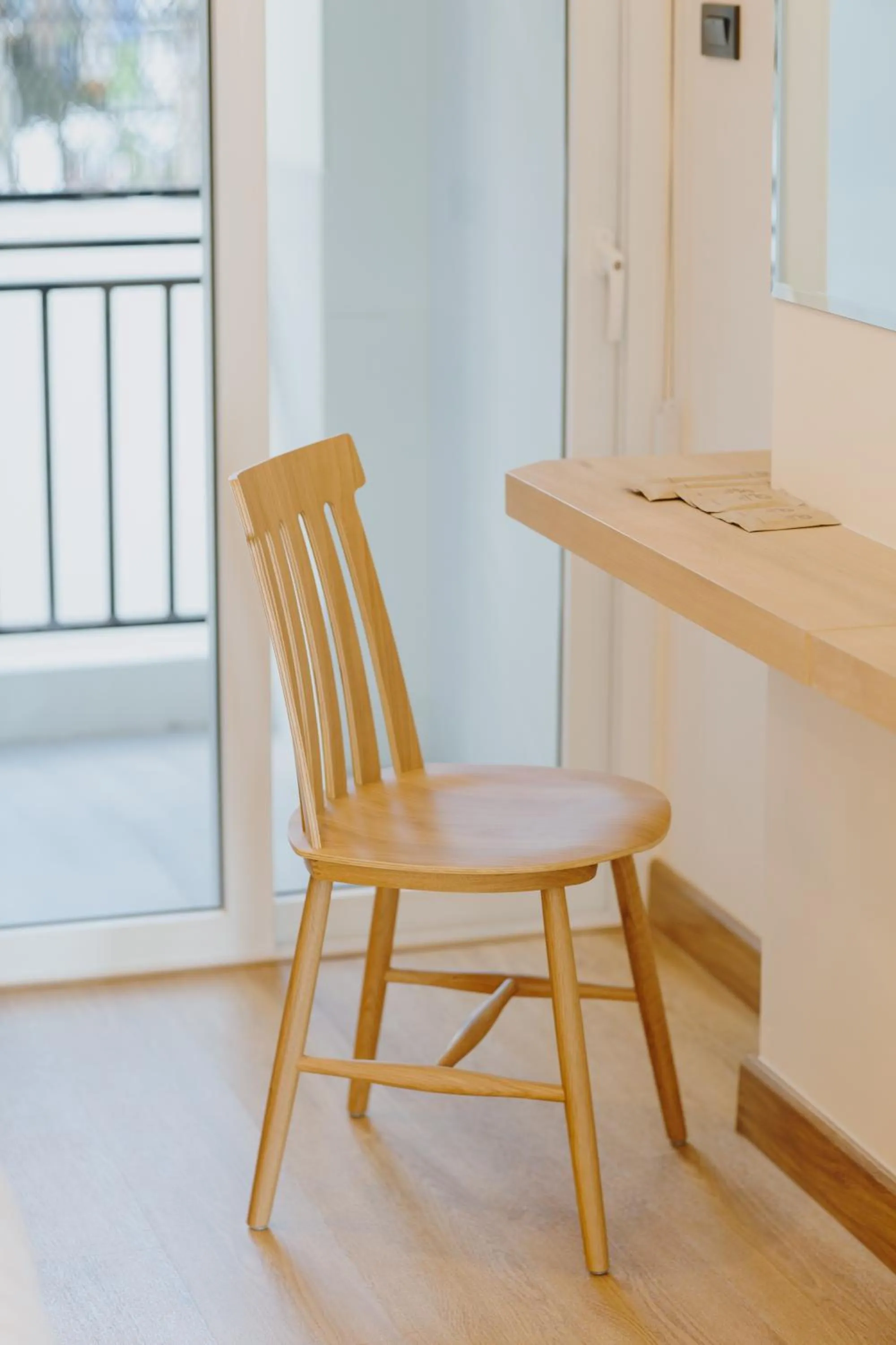 Seating area in Poodson Hotel Chiangmai