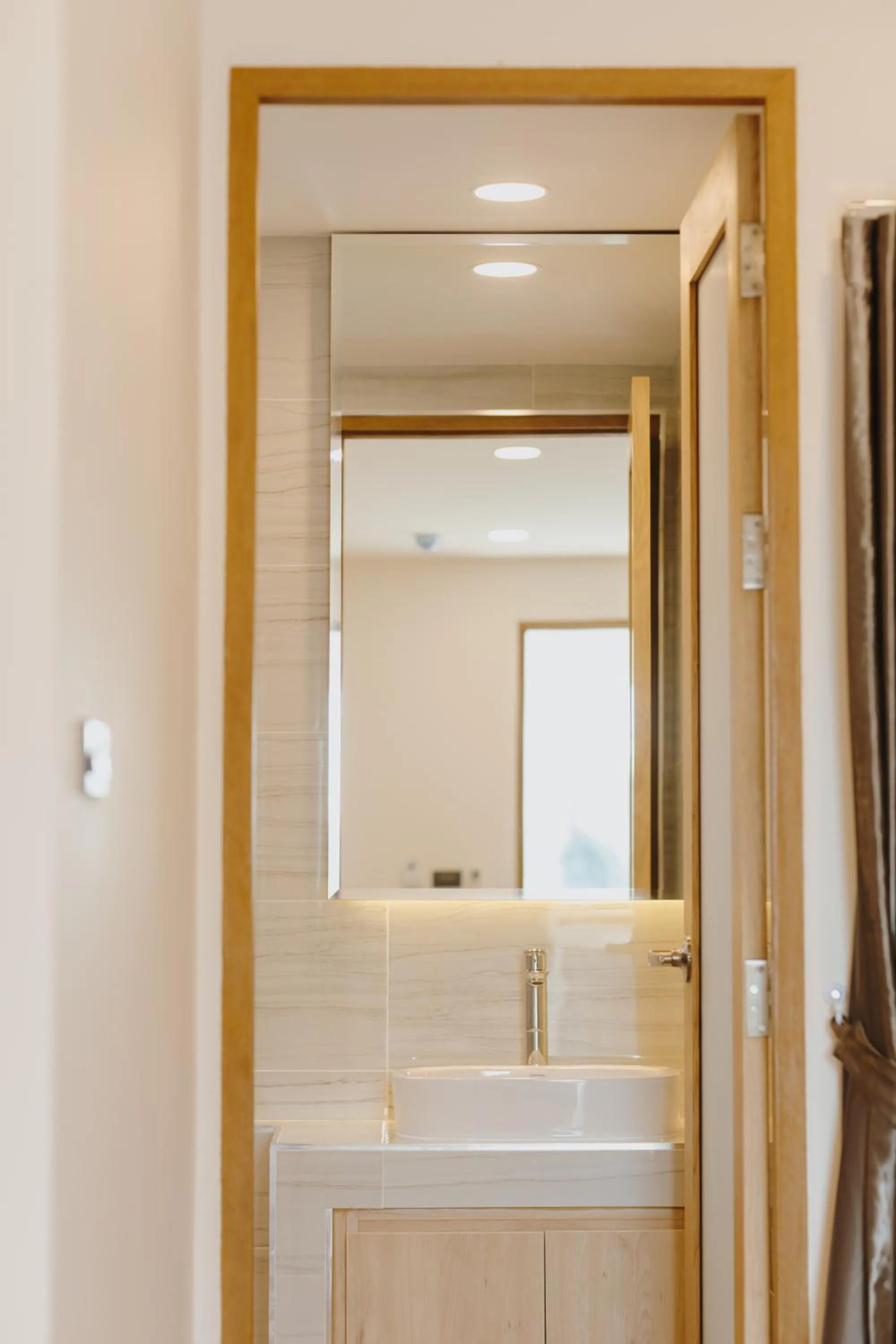 Bathroom in Poodson Hotel Chiangmai