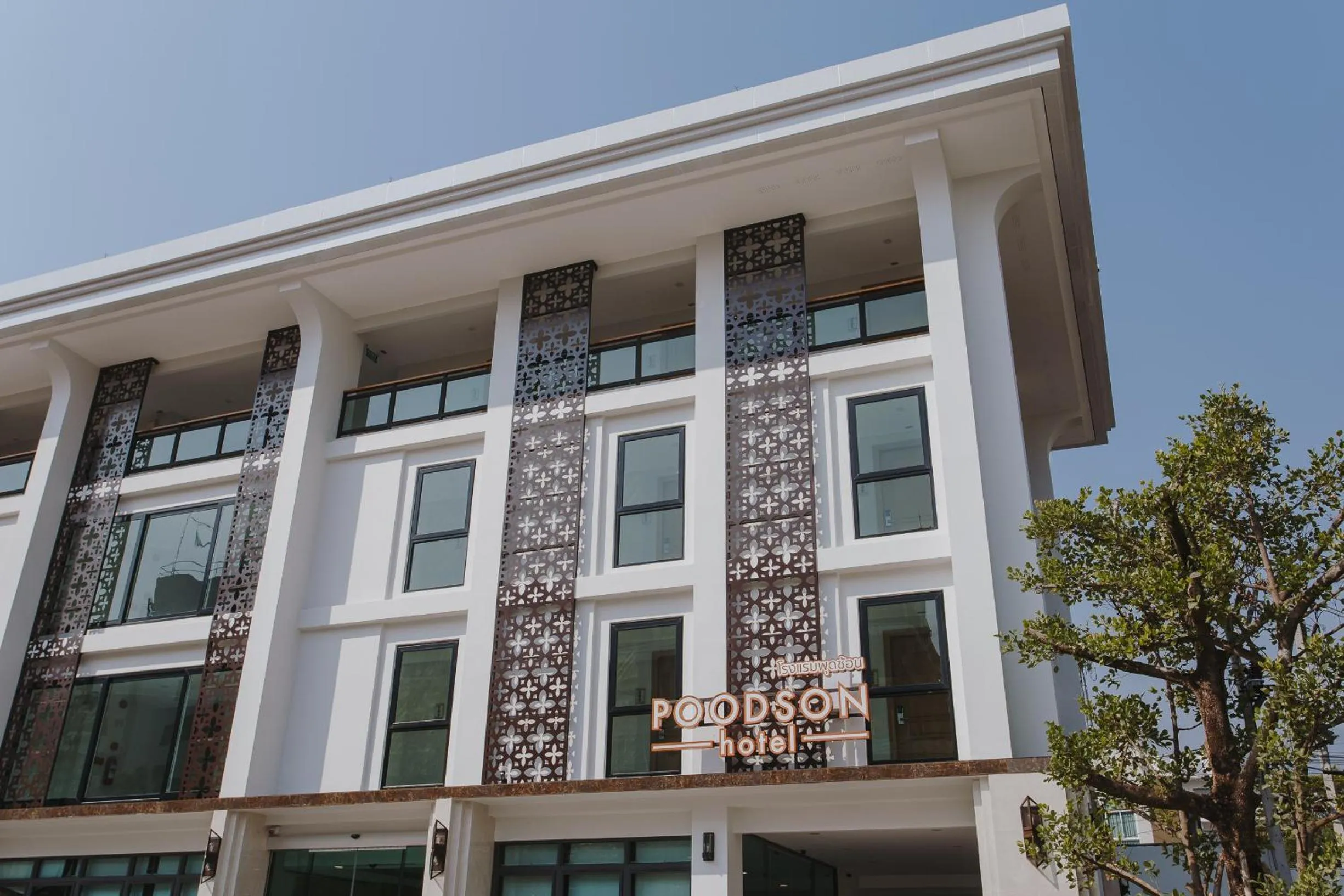Property building in Poodson Hotel Chiangmai