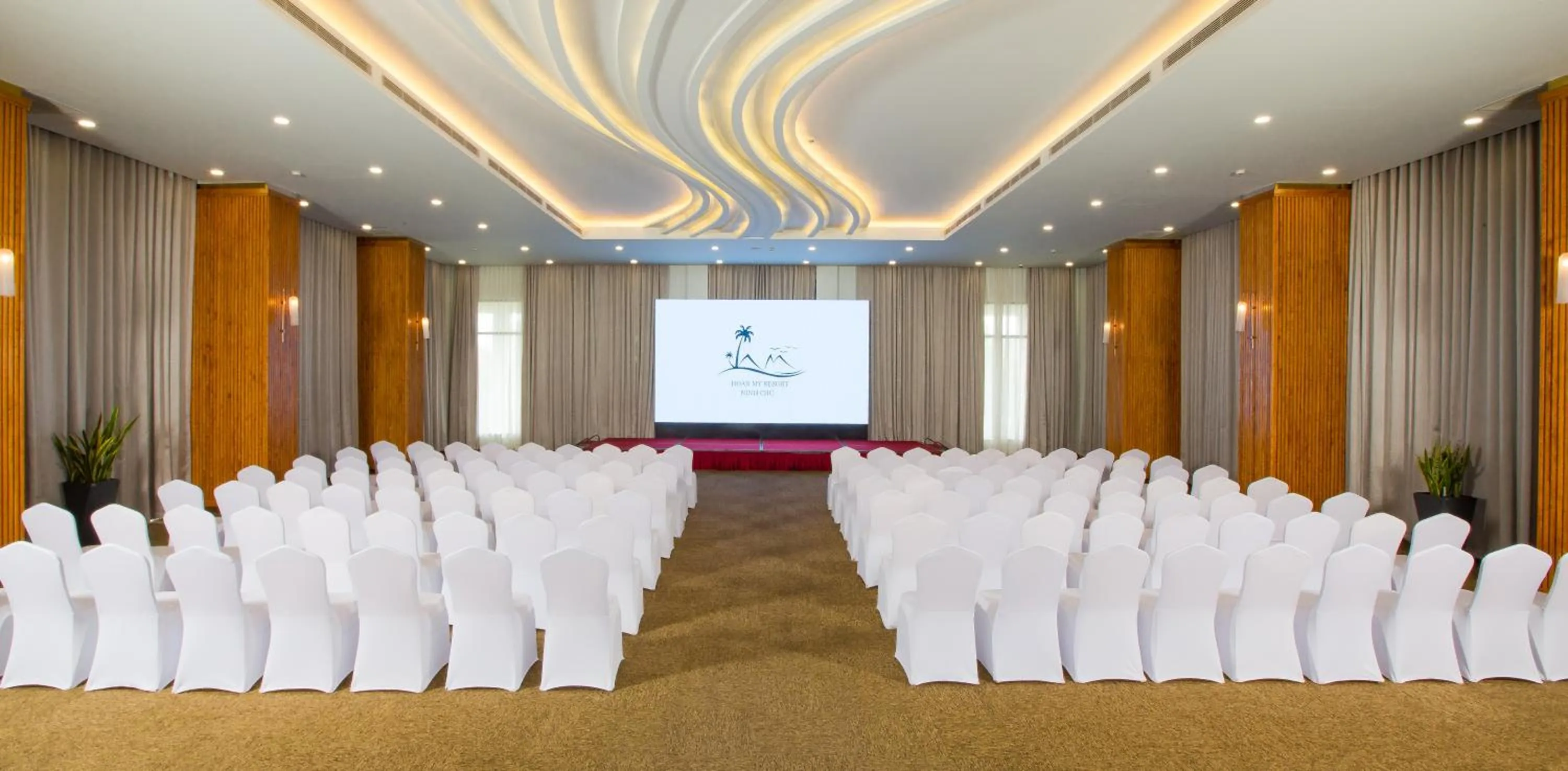 Meeting/conference room in Hoan My Resort - Ninh Chu