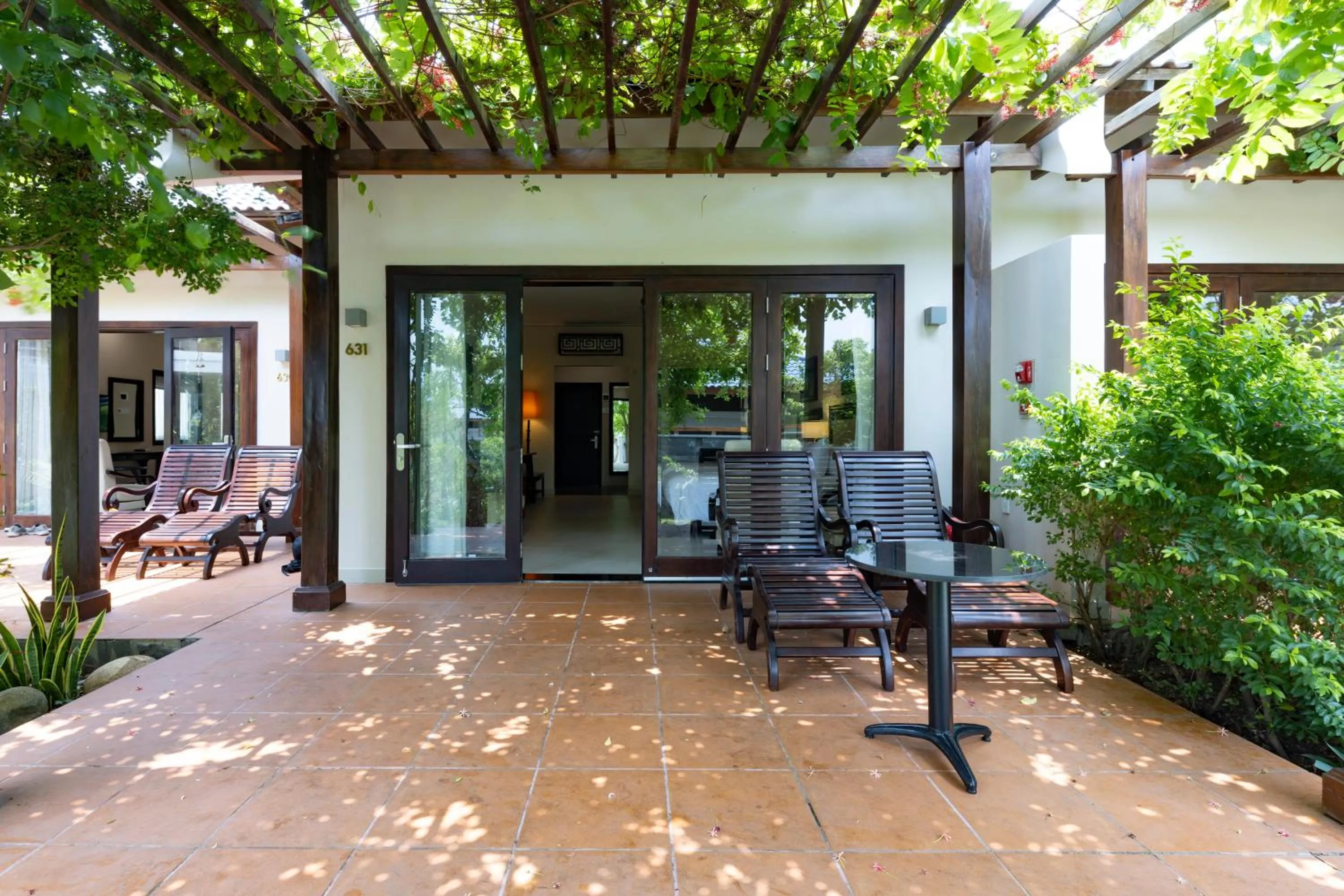 Garden in Hoan My Resort - Ninh Chu