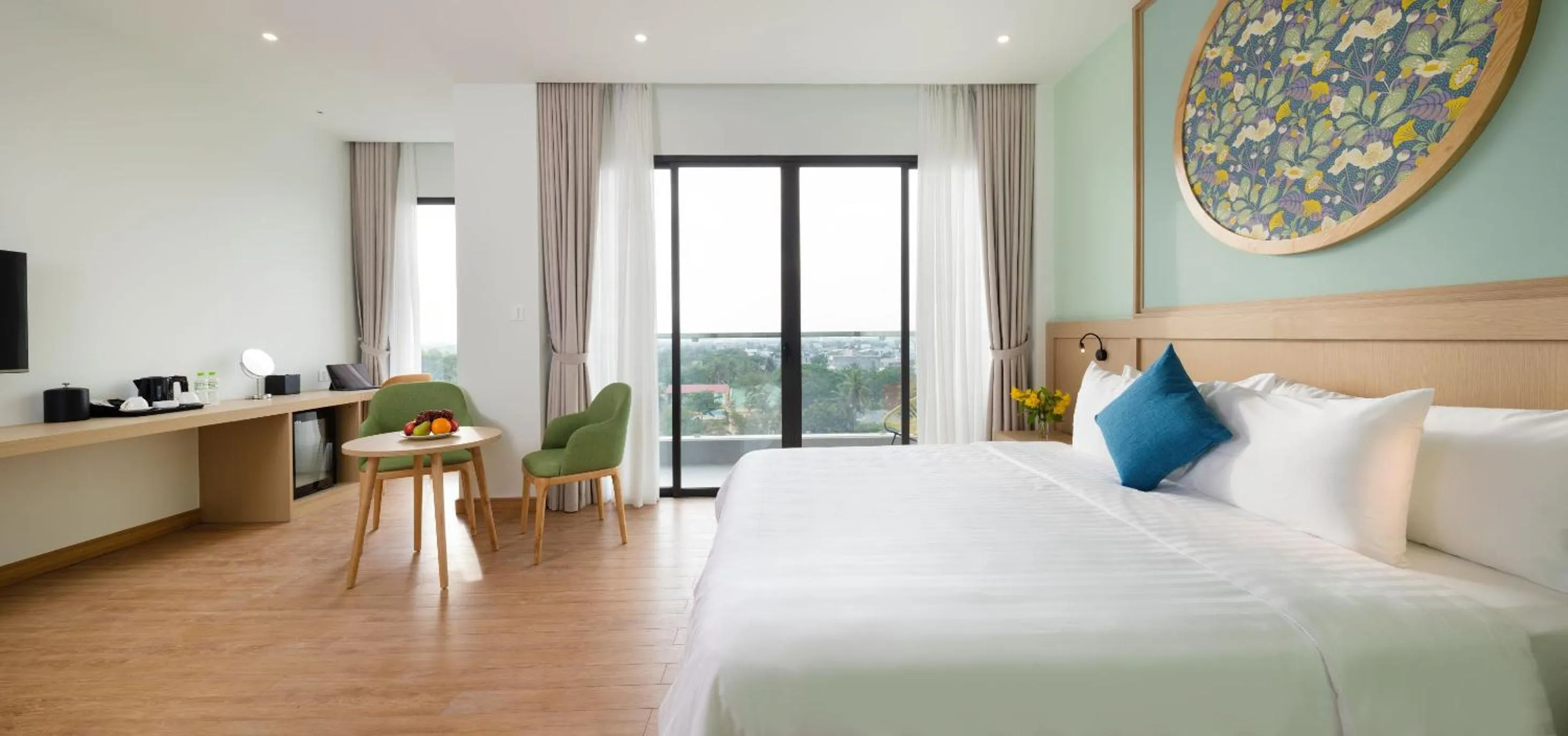 Photo of the whole room, Bed in Hoan My Resort - Ninh Chu