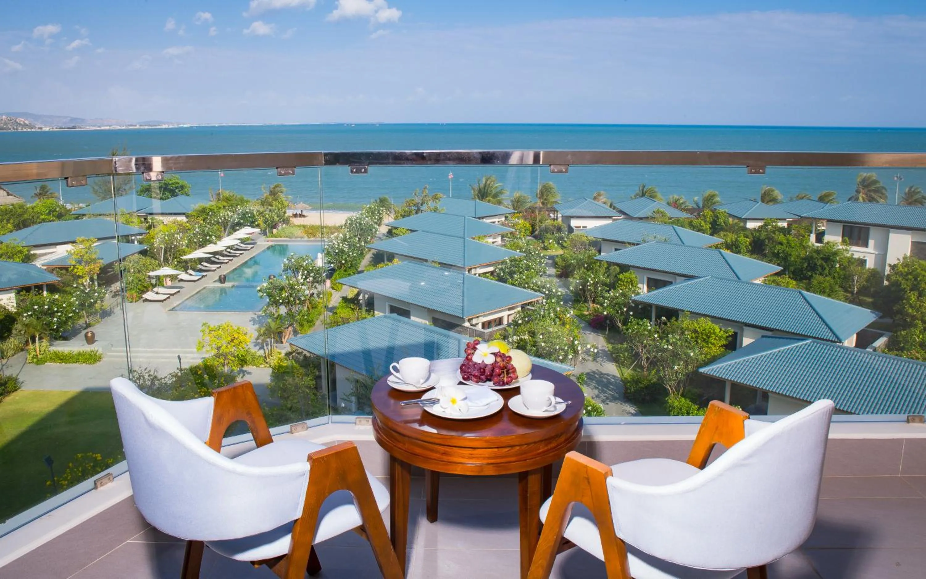 Natural landscape in Hoan My Resort - Ninh Chu