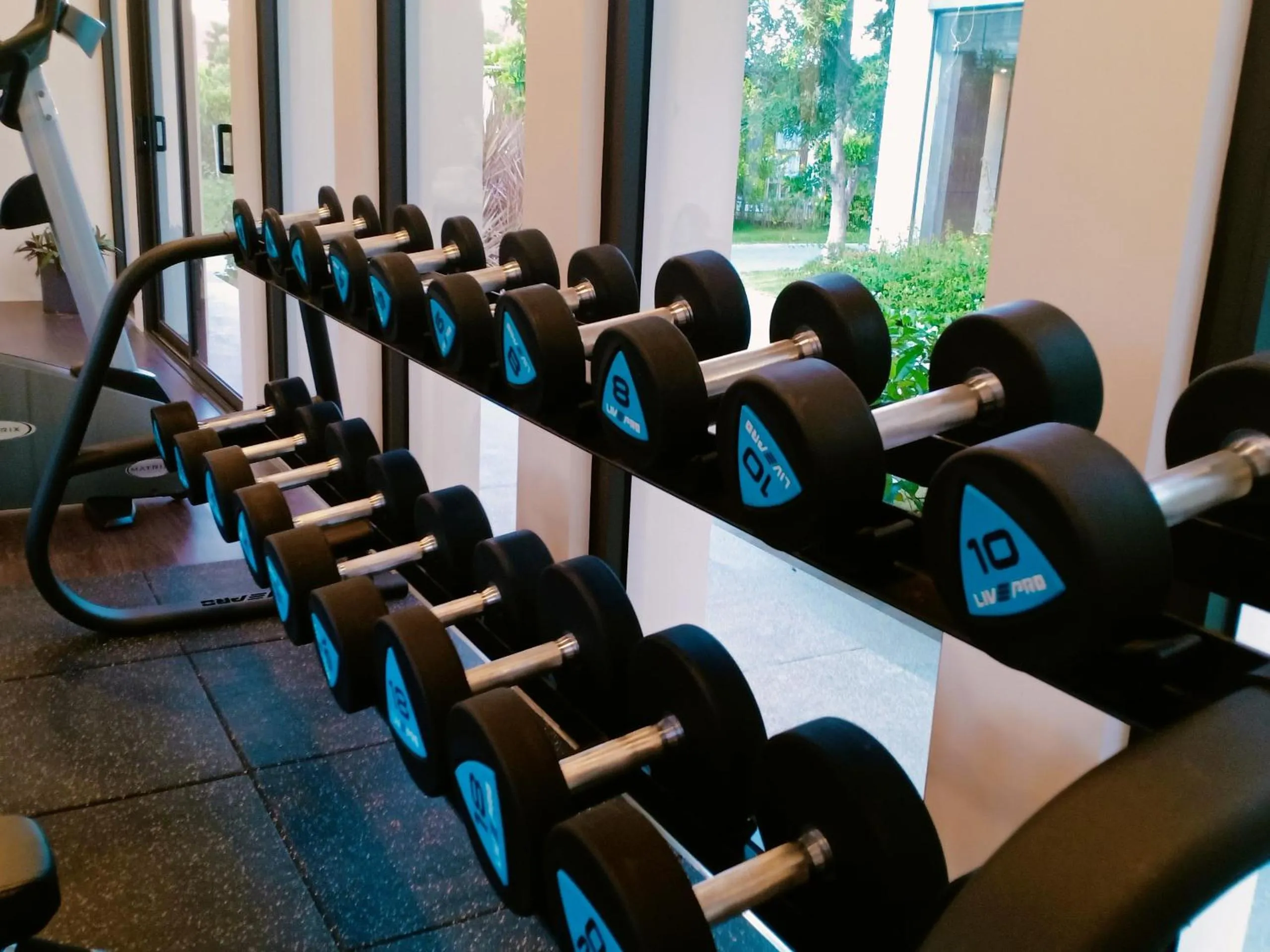 Fitness centre/facilities in Hoan My Resort - Ninh Chu