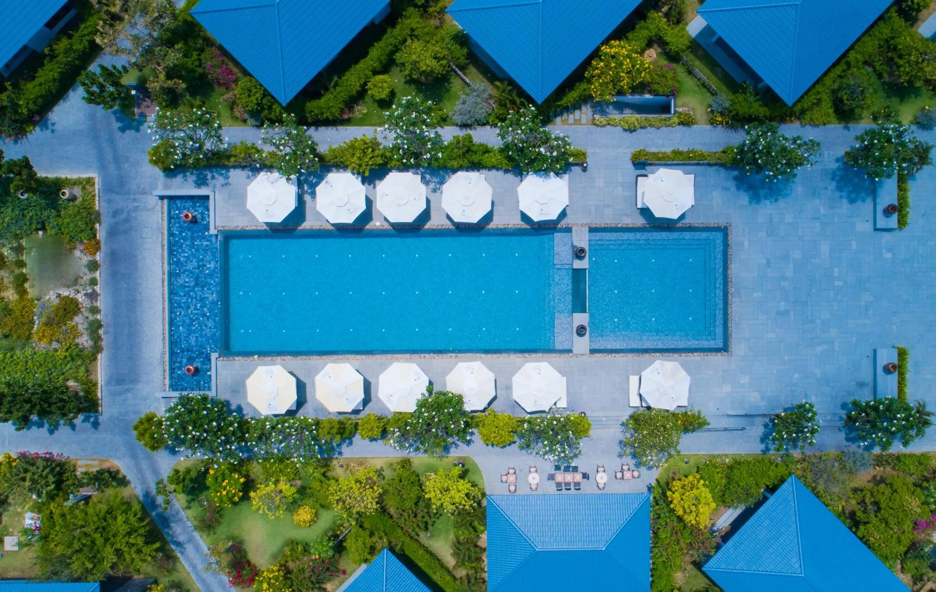 Swimming pool in Hoan My Resort - Ninh Chu