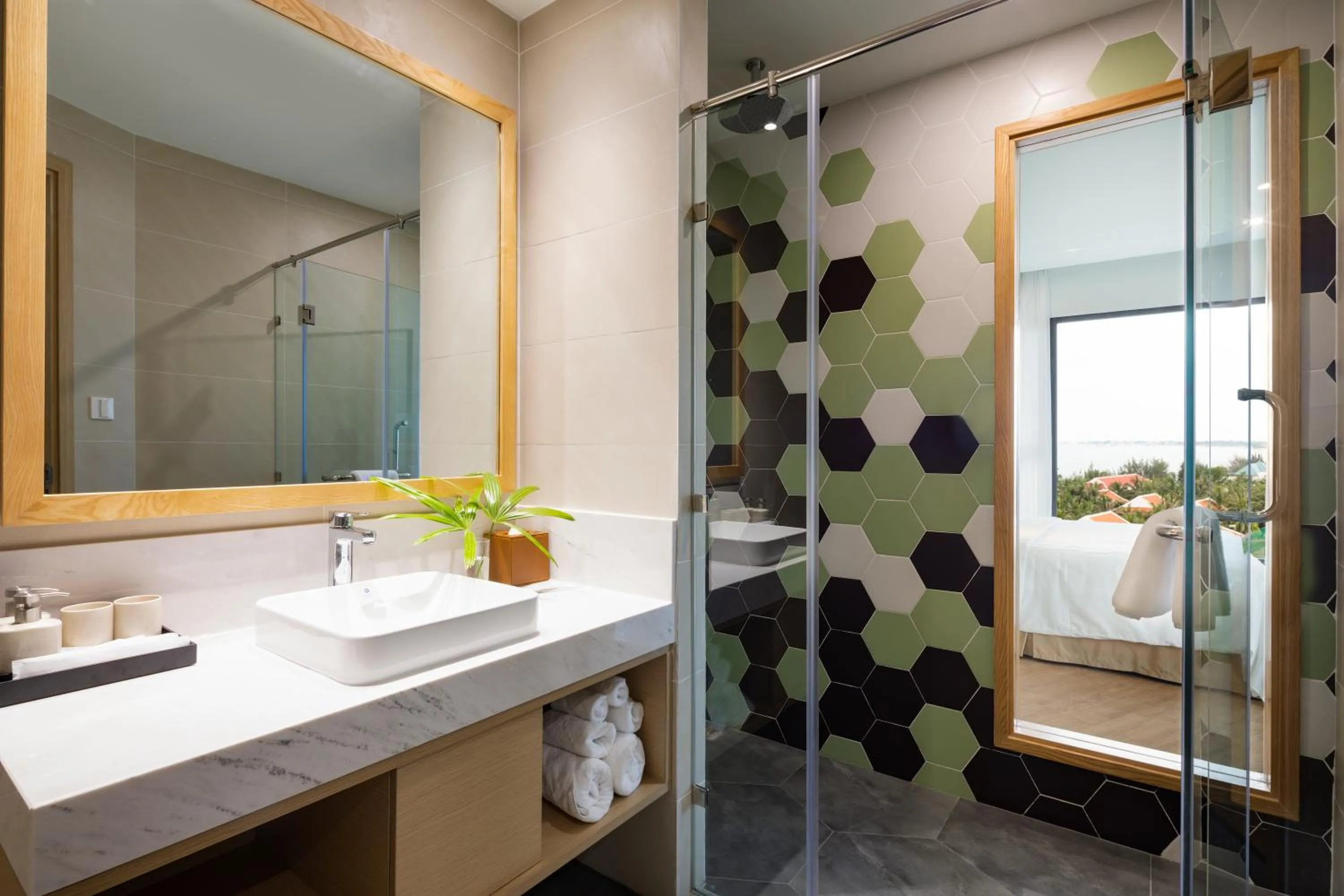 Bathroom in Hoan My Resort - Ninh Chu