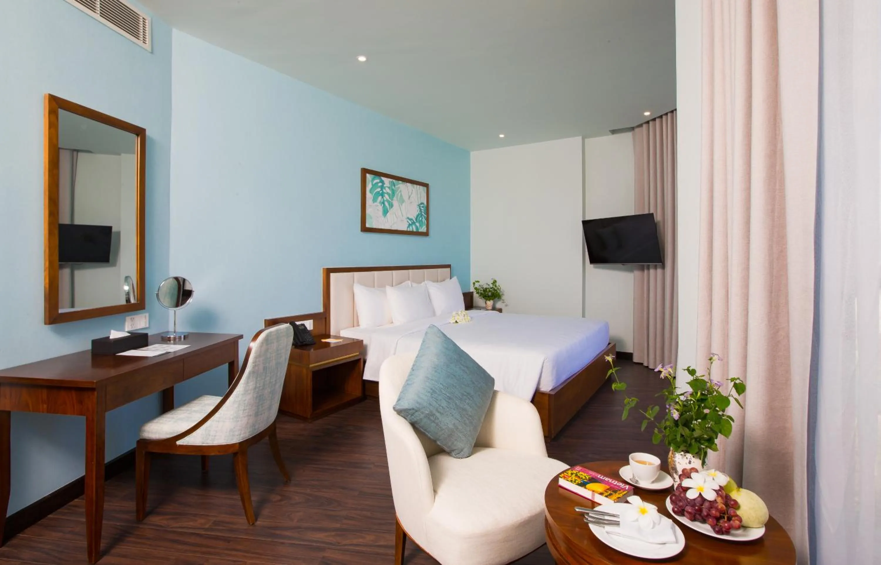 Seating area in Hoan My Resort - Ninh Chu