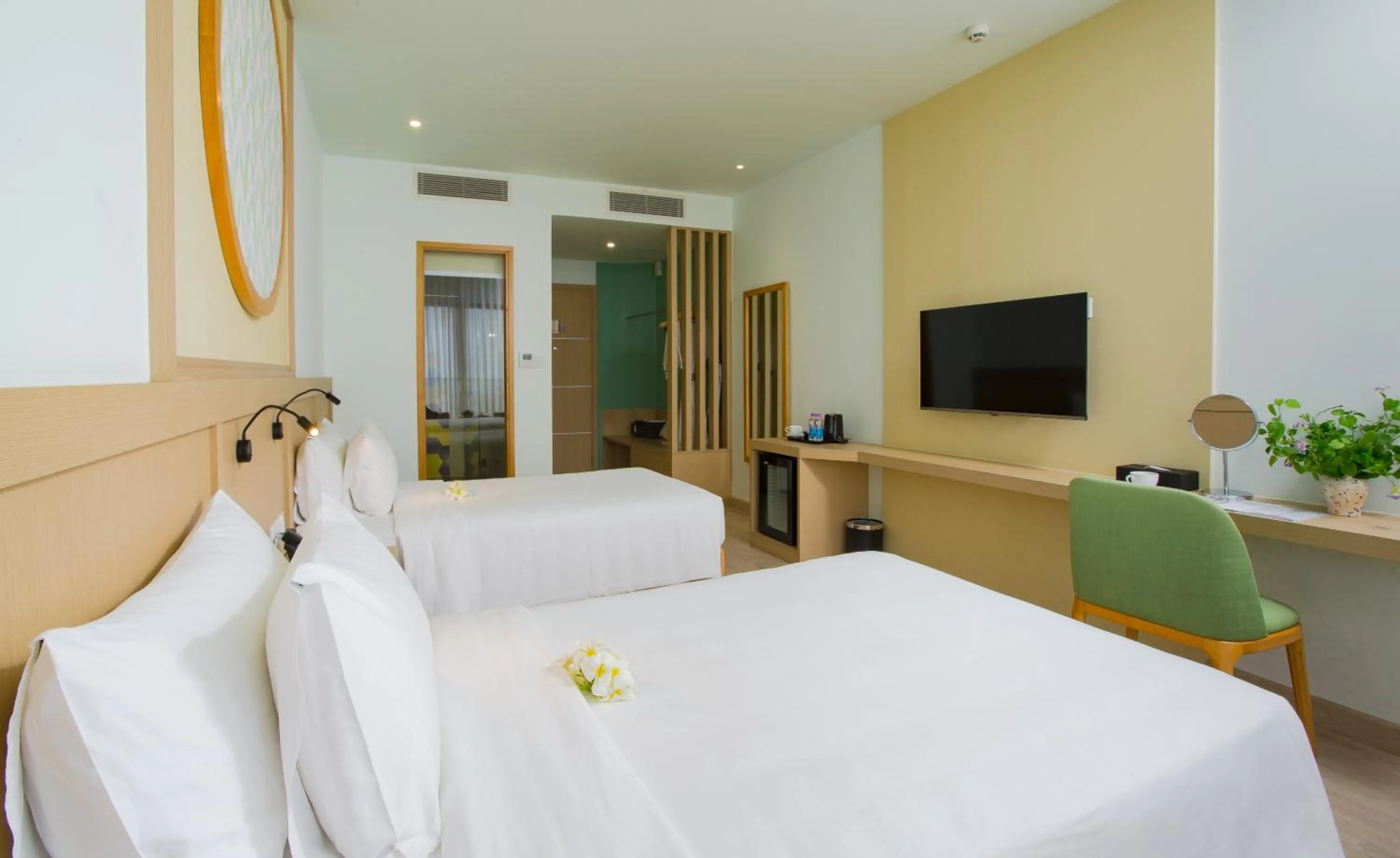Photo of the whole room, Bed in Hoan My Resort - Ninh Chu