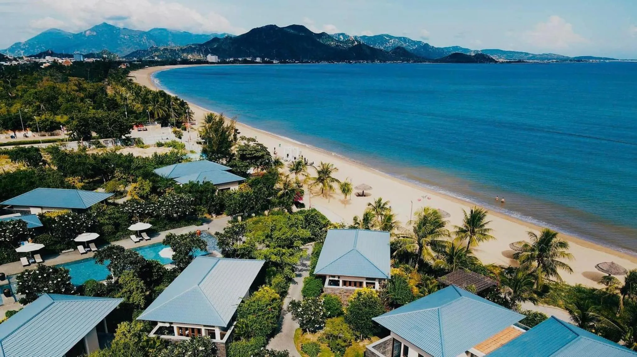 Property building in Hoan My Resort - Ninh Chu