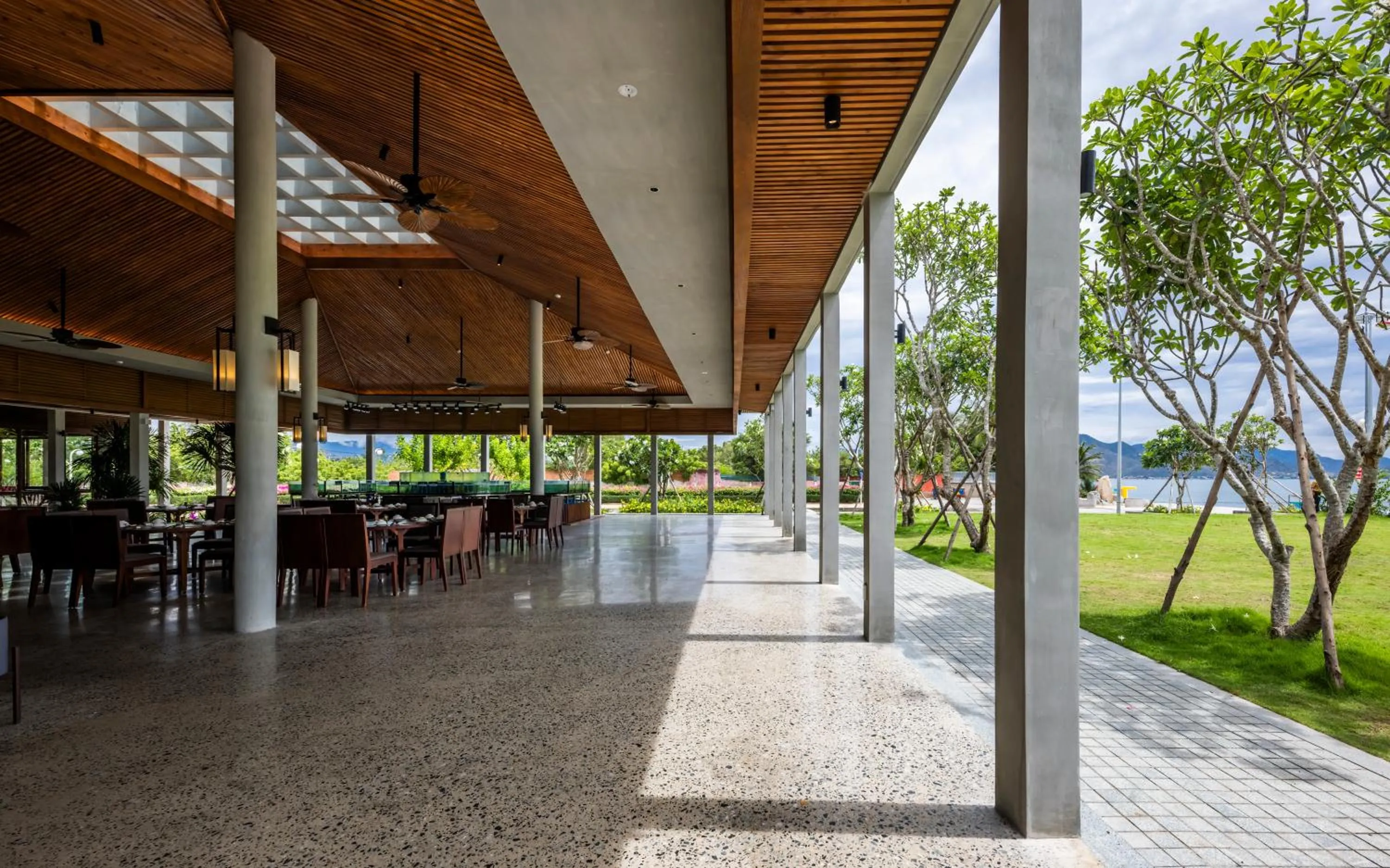 Restaurant/places to eat in Hoan My Resort - Ninh Chu