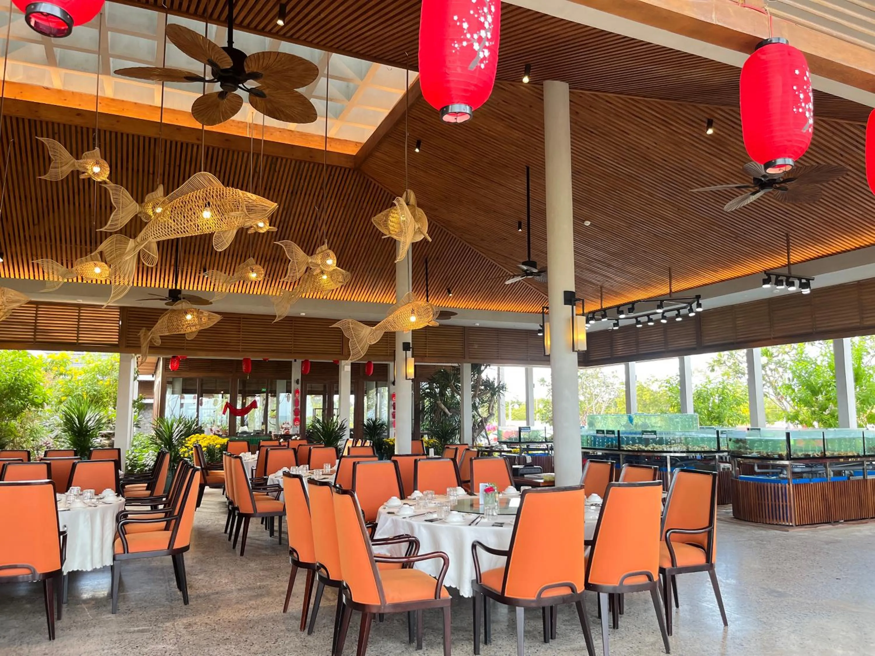 Restaurant/places to eat in Hoan My Resort - Ninh Chu