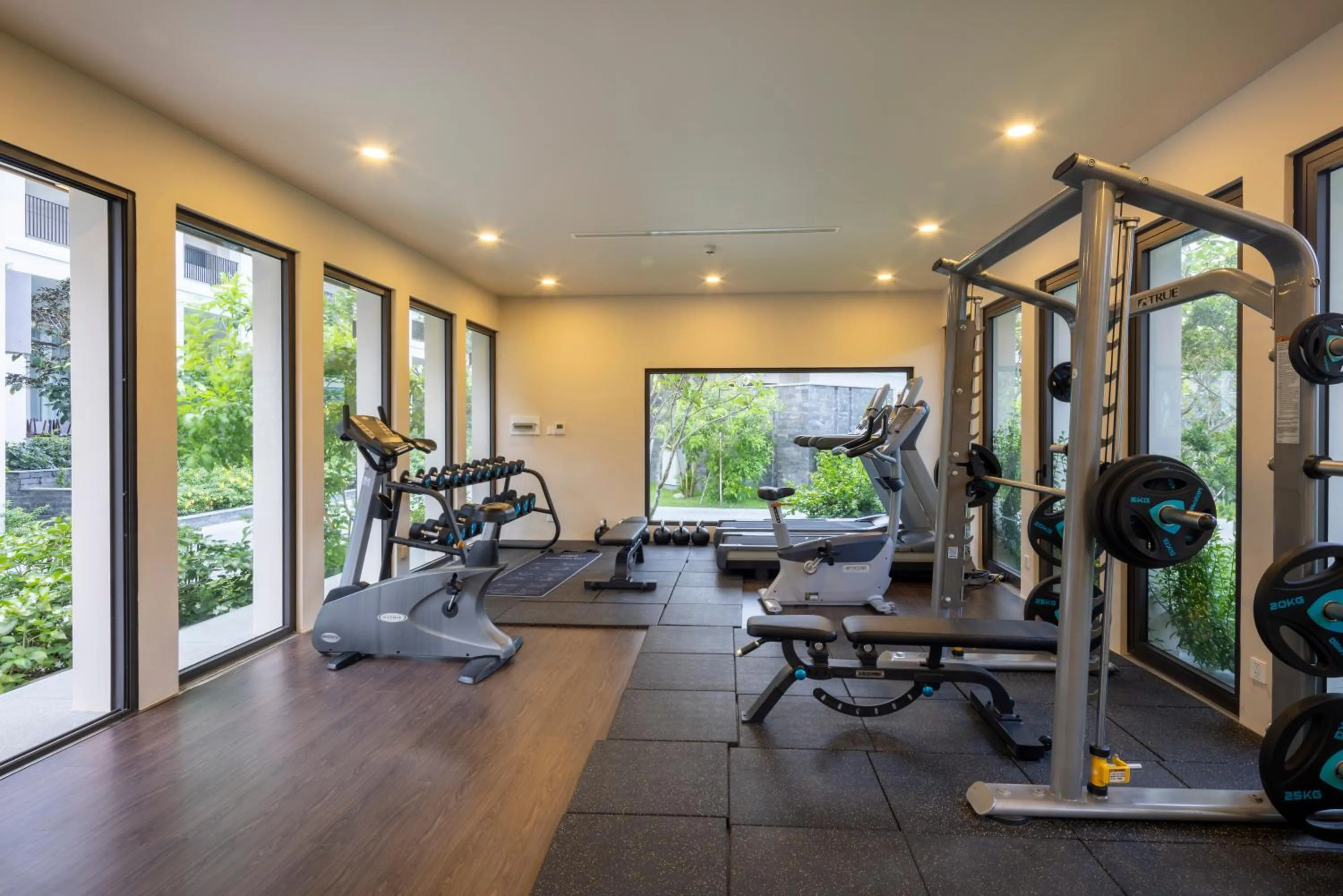 Fitness centre/facilities in Hoan My Resort - Ninh Chu