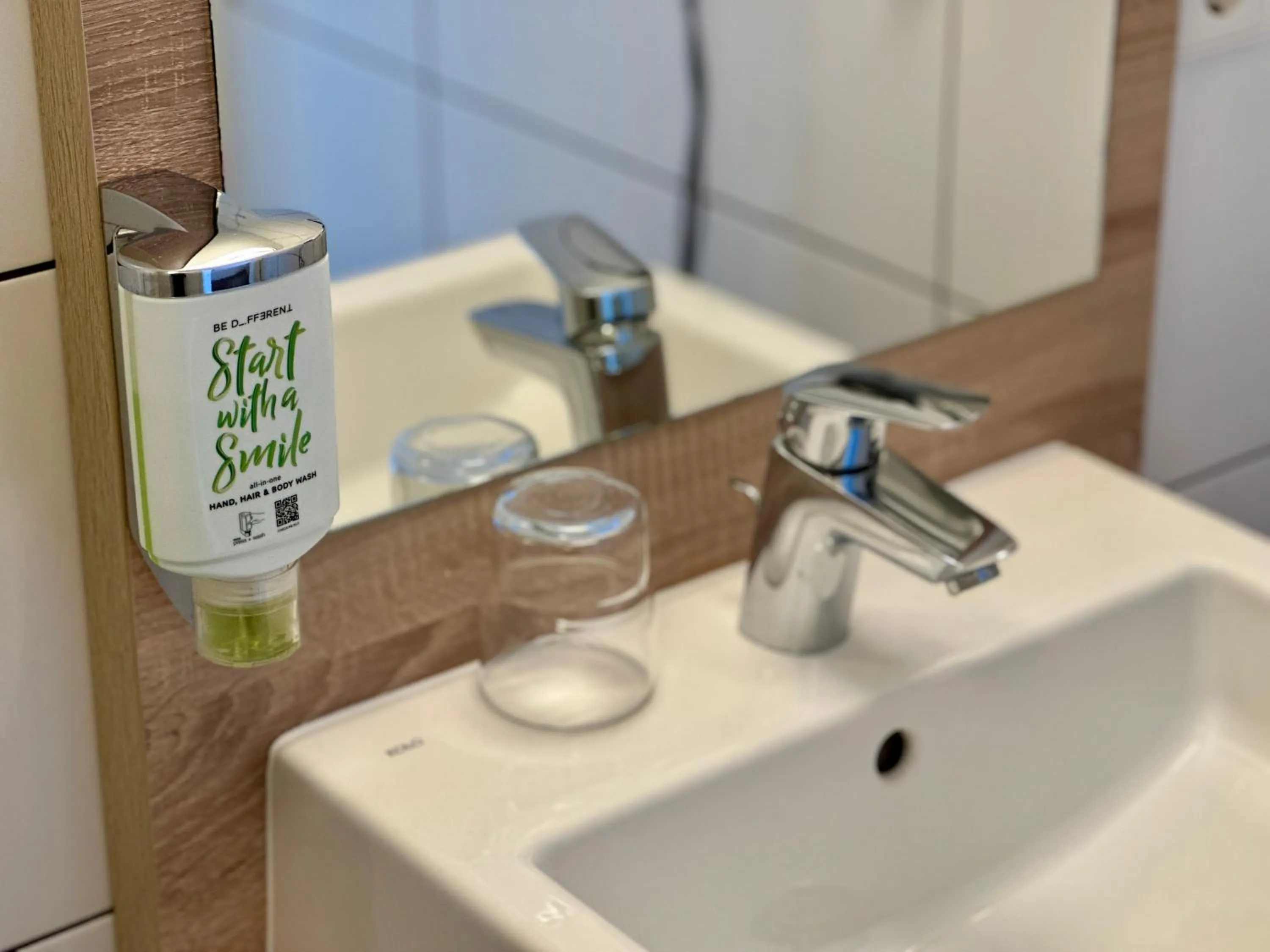 Bathroom in Gästehaus Fernblick