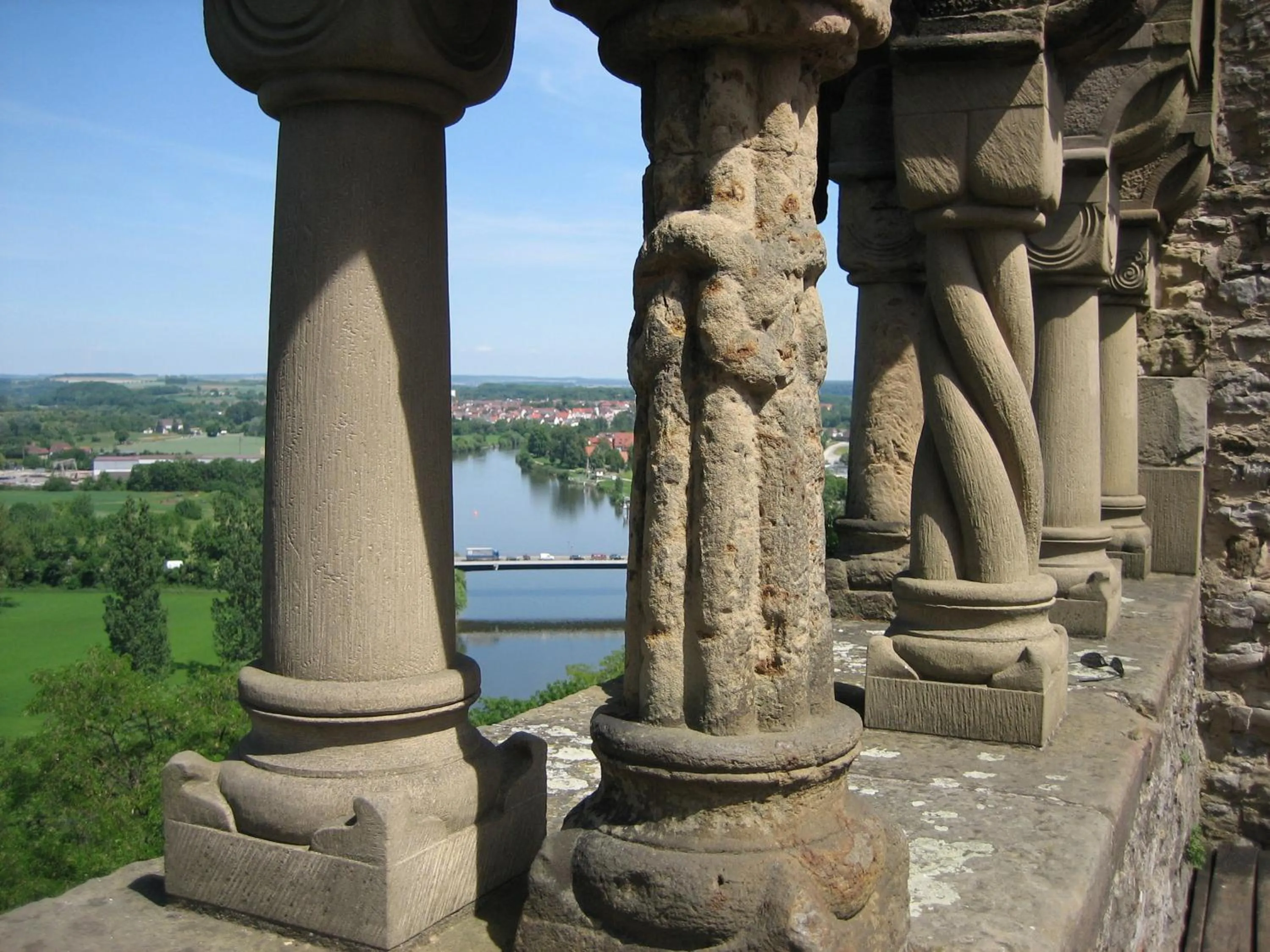 Decorative detail in Gästehaus Fernblick