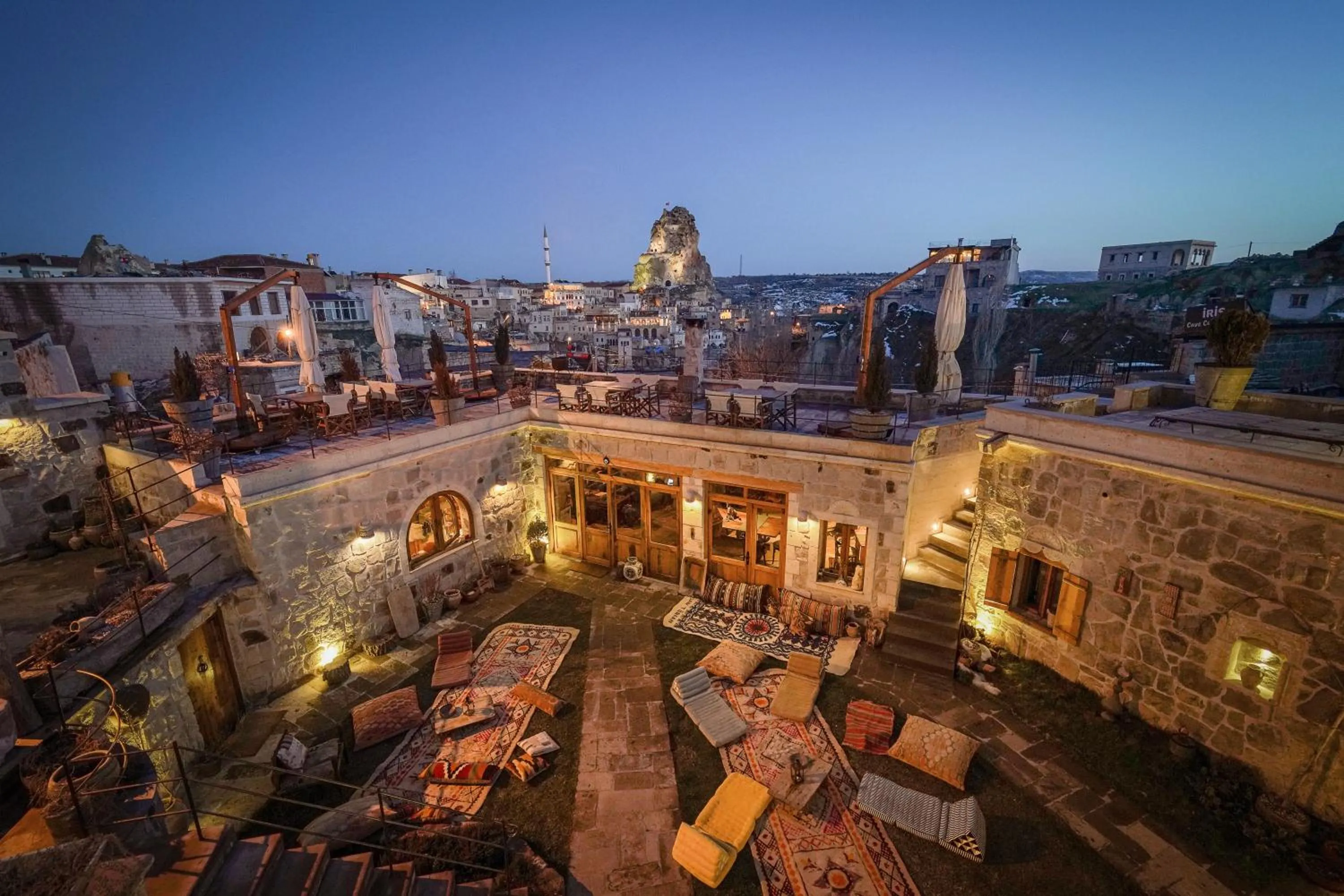 Property building in Doda Artisanal Cave Hotel 14 Plus