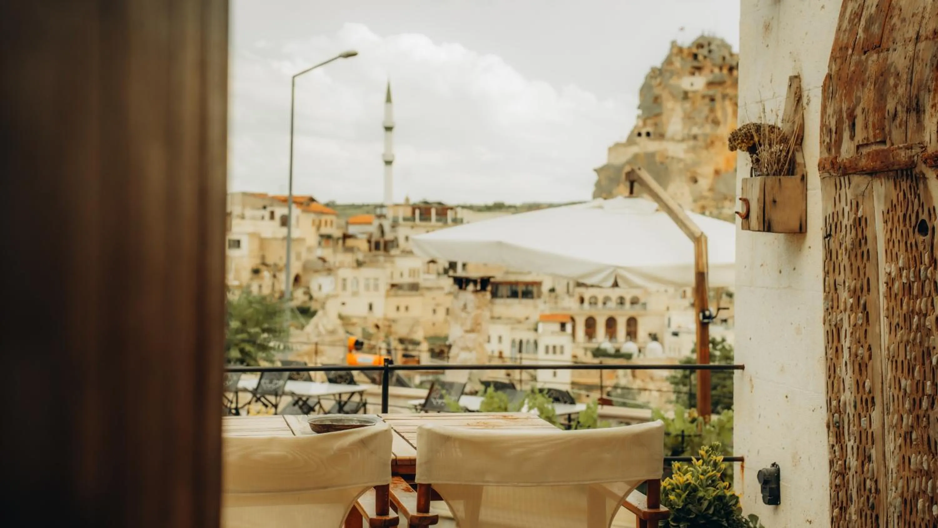 Property building in Doda Artisanal Cave Hotel 14 Plus