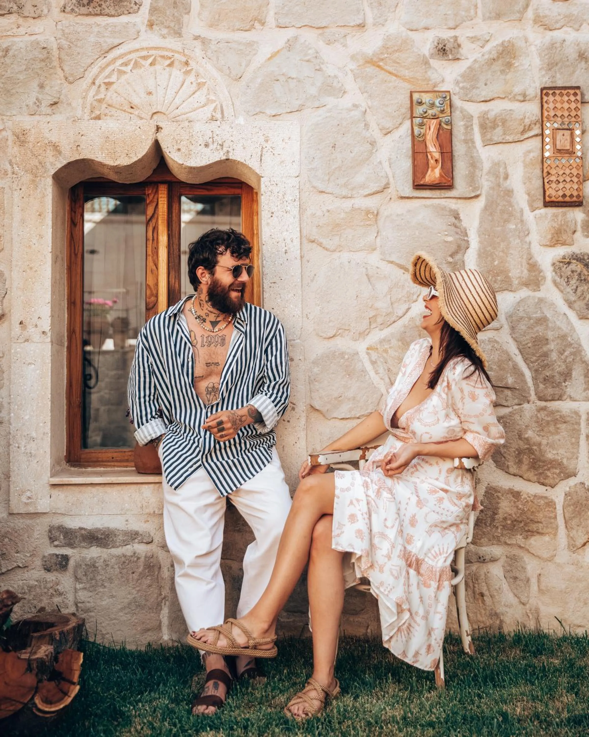 Garden in Doda Artisanal Cave Hotel 14 Plus