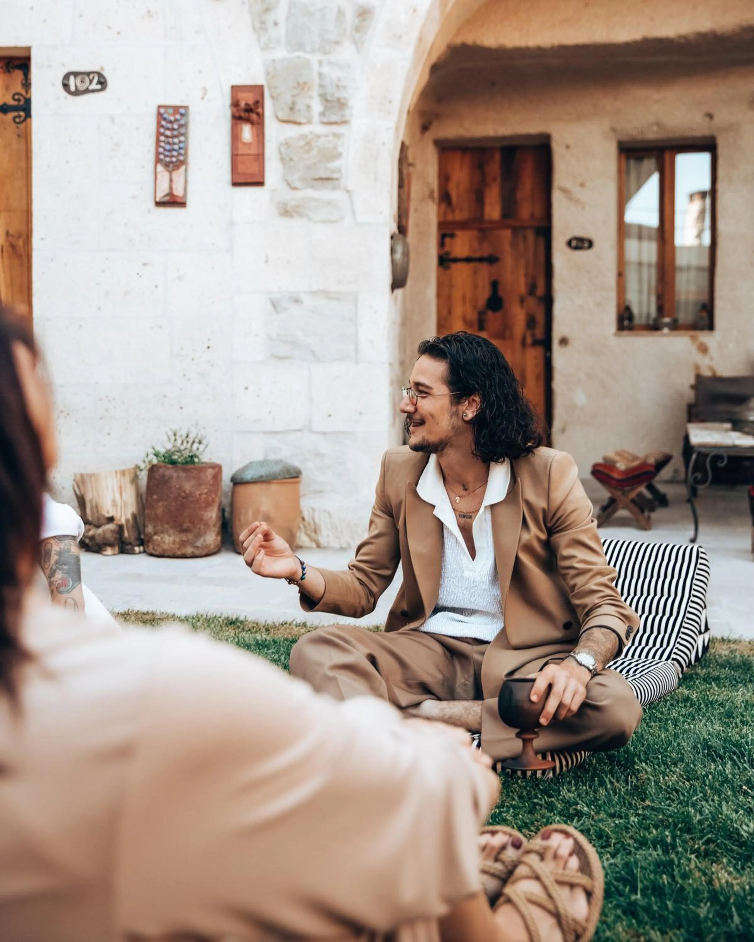 Garden in Doda Artisanal Cave Hotel 14 Plus