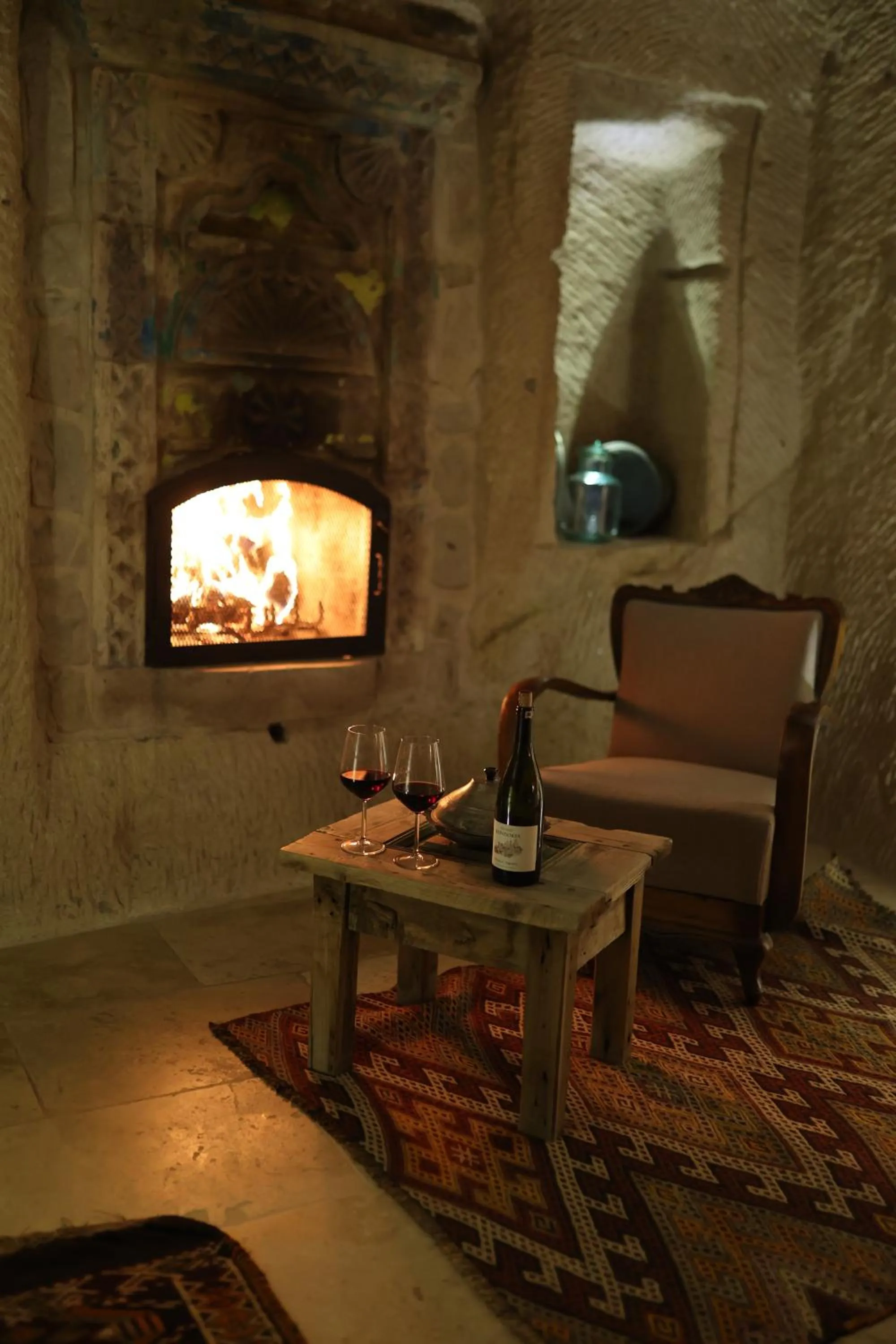 BBQ facilities in Doda Artisanal Cave Hotel 14 Plus