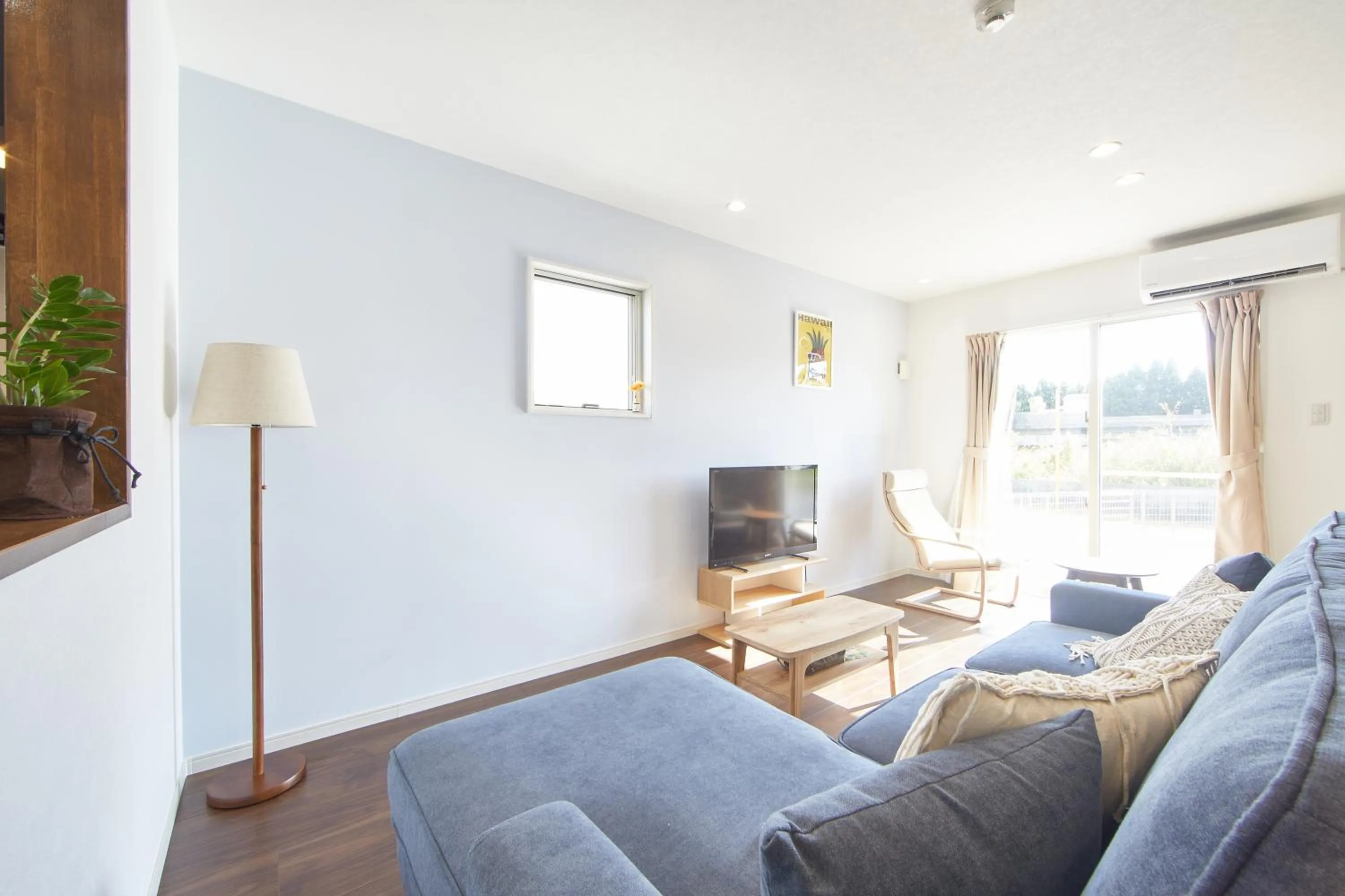 Living room in villa PILINA