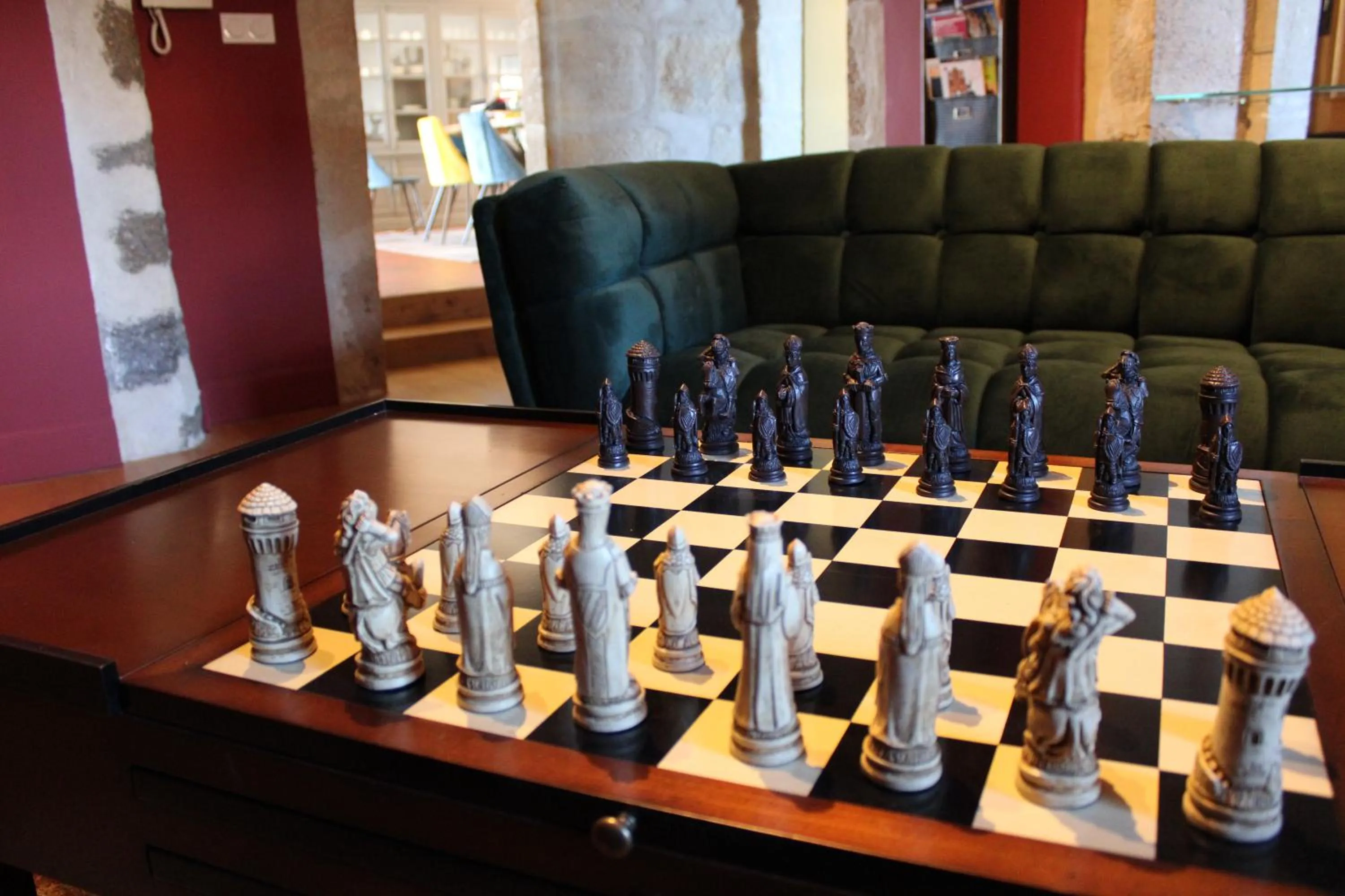 Game Room in Les Cimes du Puy-en-Velay