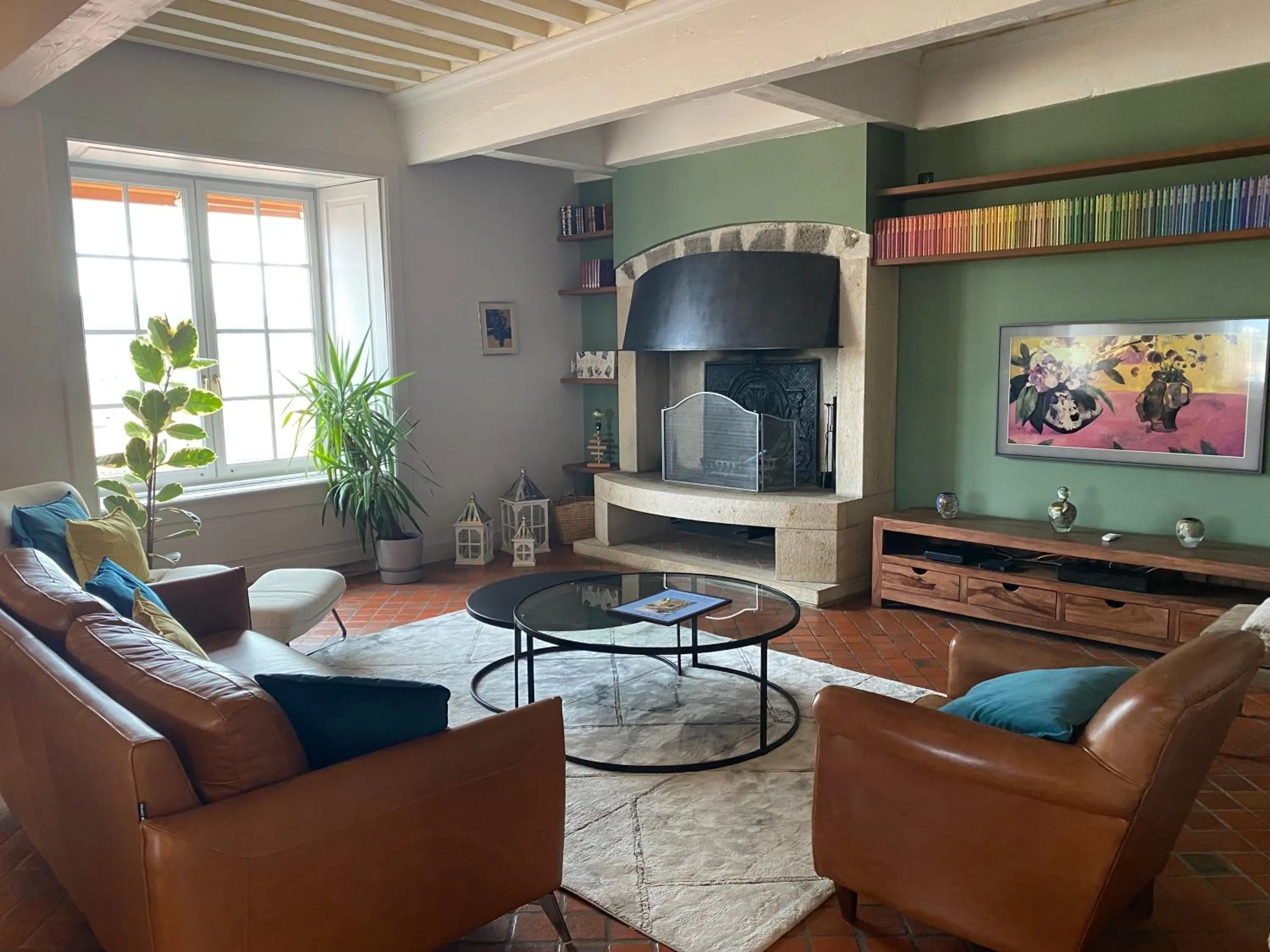 Living room in Les Cimes du Puy-en-Velay