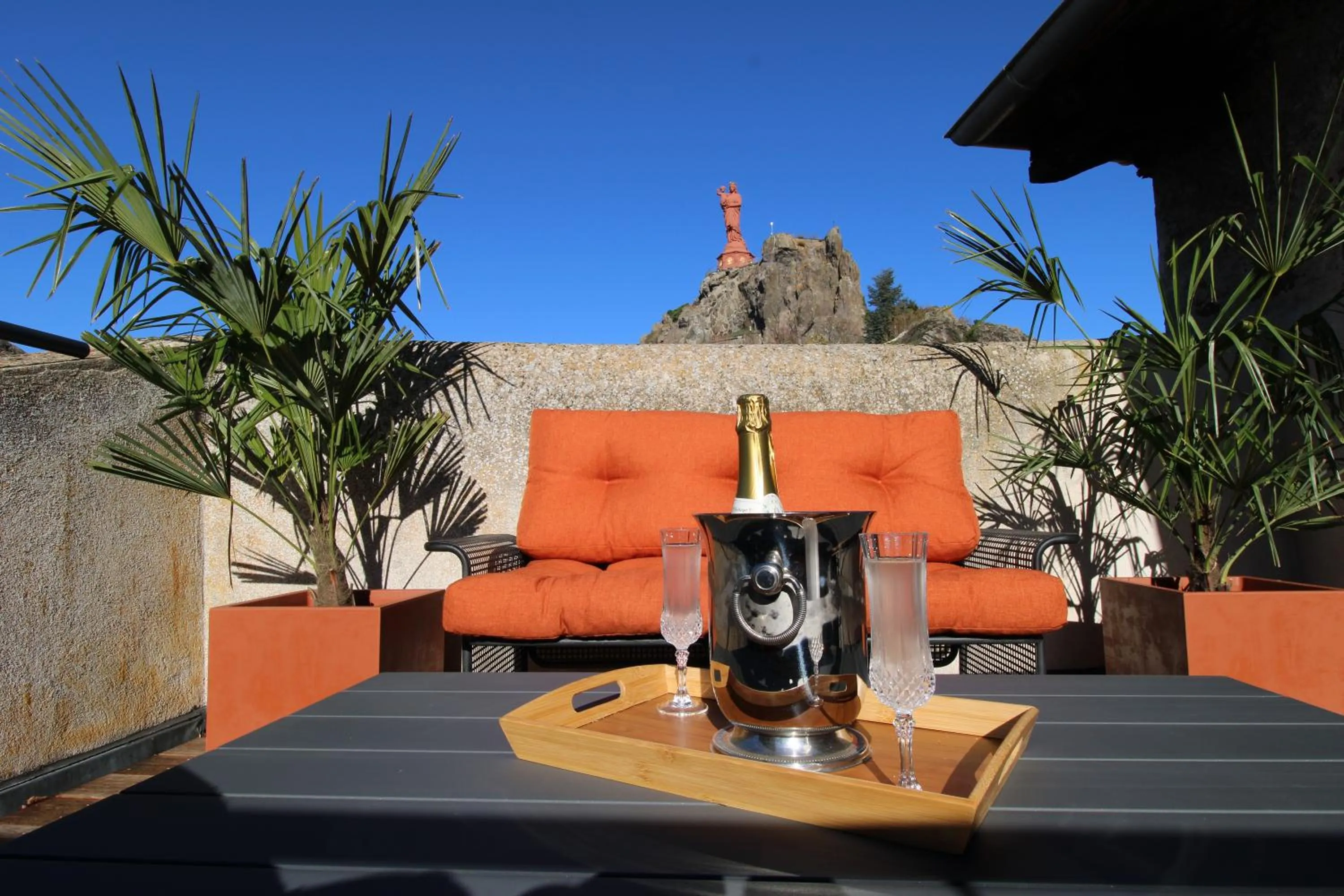 Off site in Les Cimes du Puy-en-Velay