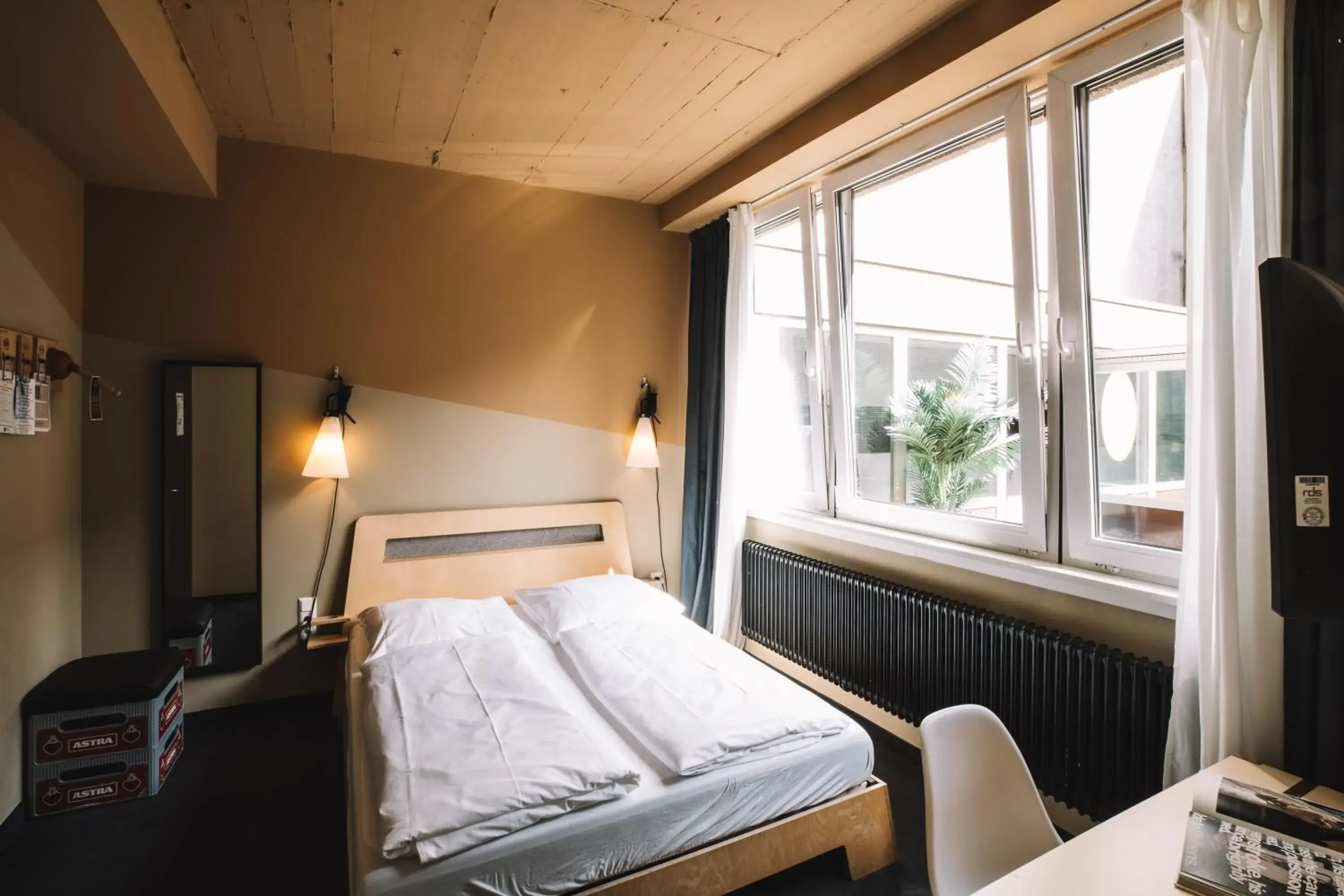 Double Room in Superbude Hamburg St Georg Double Room in Superbude Hamburg St Georg