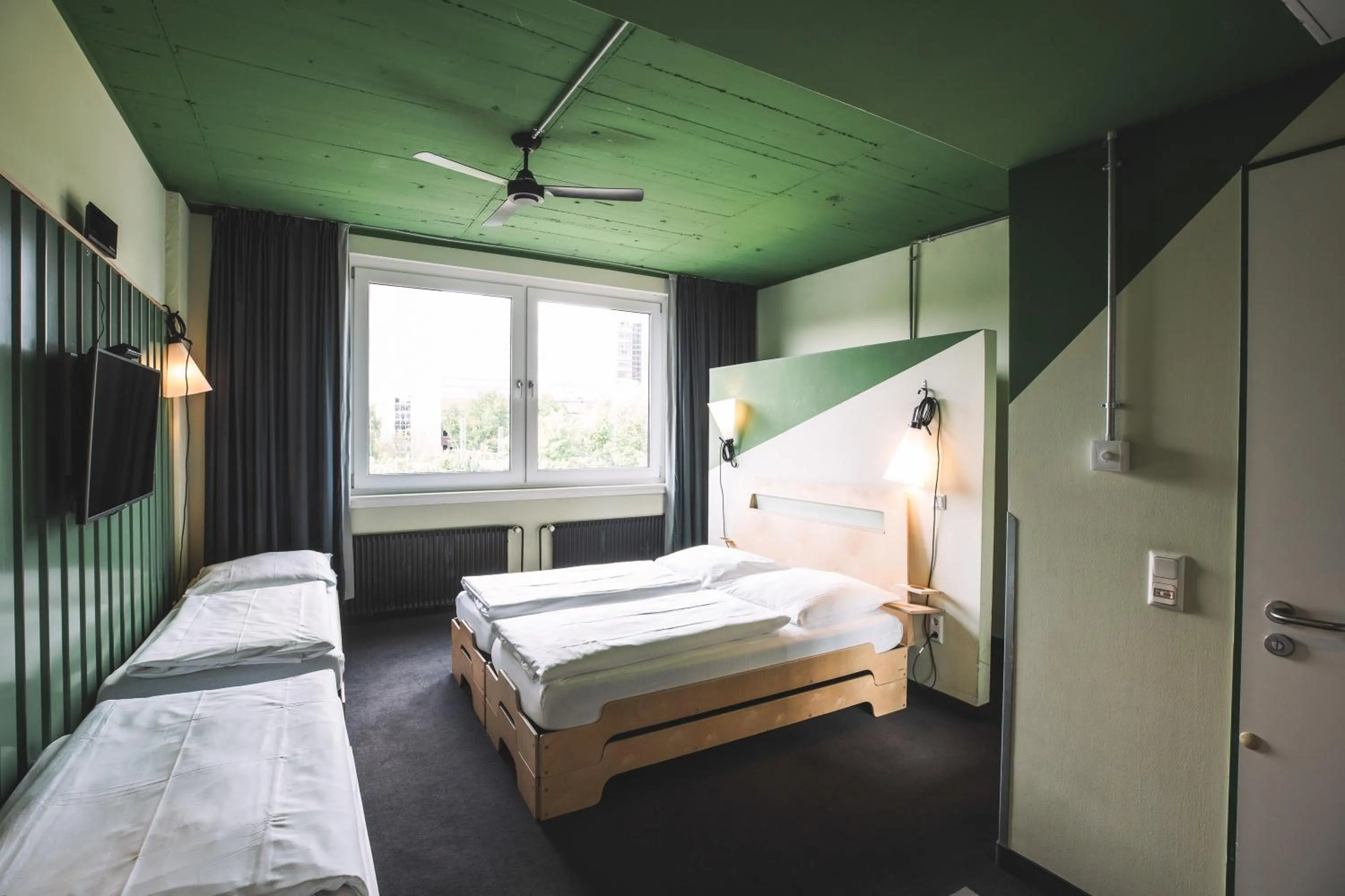 Bed in Superbude Hamburg St Georg