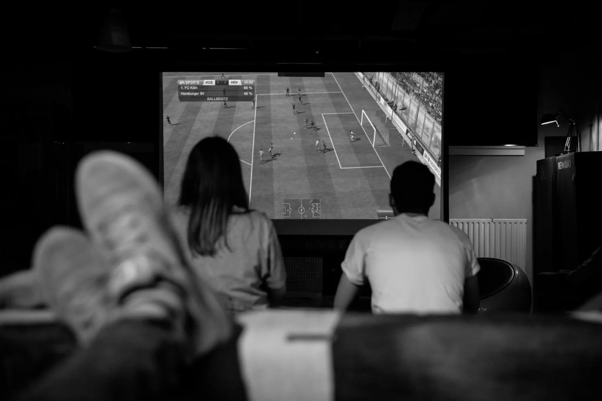 Game Room in Superbude Hamburg St Georg