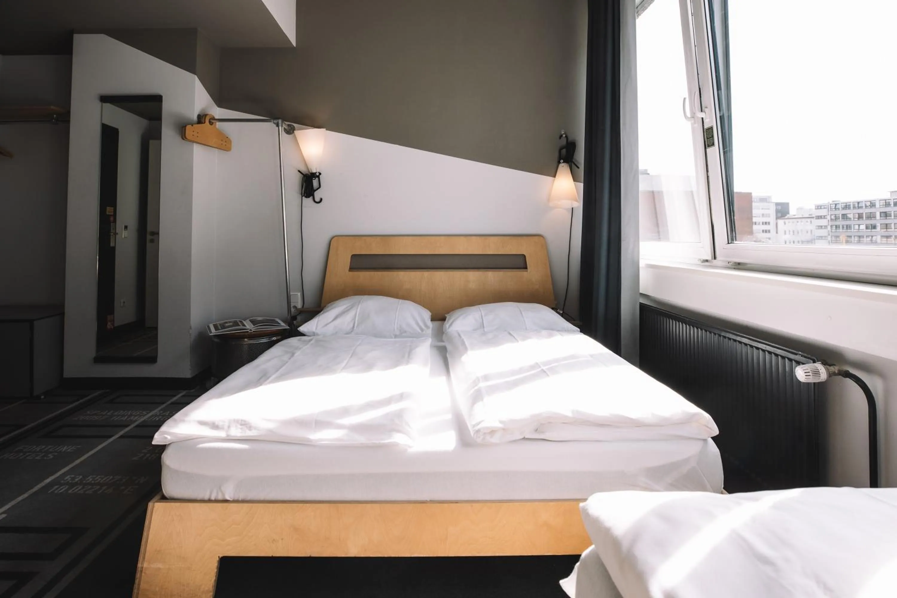 Bed in Superbude Hamburg St Georg