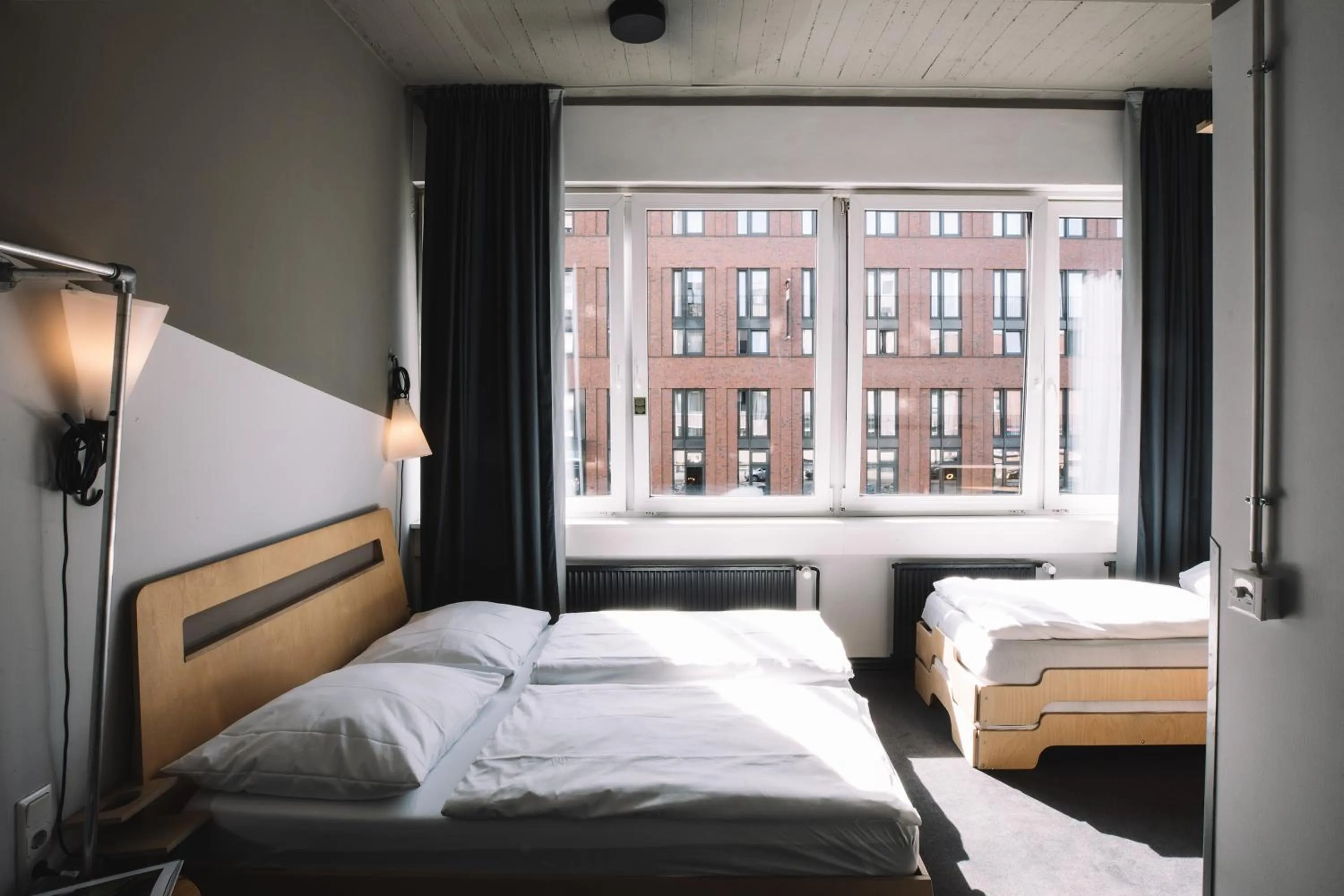 Bed in Superbude Hamburg St Georg