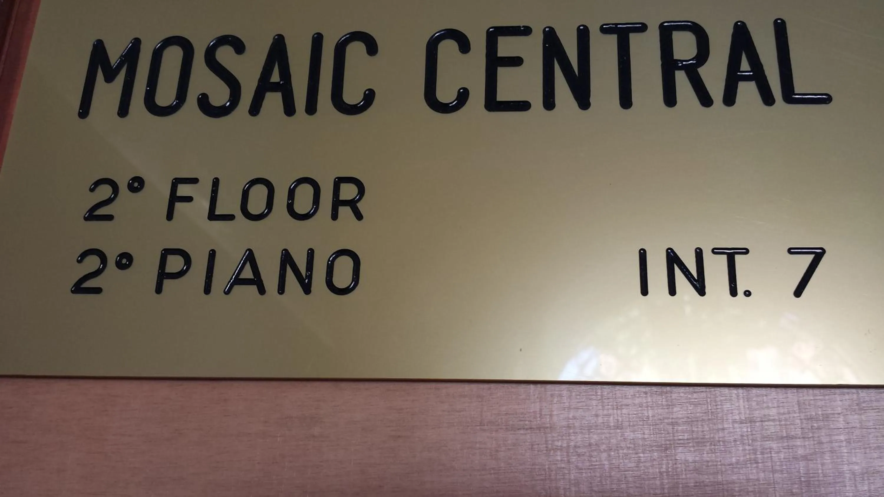 Facade/entrance in Mosaic Central Guest House