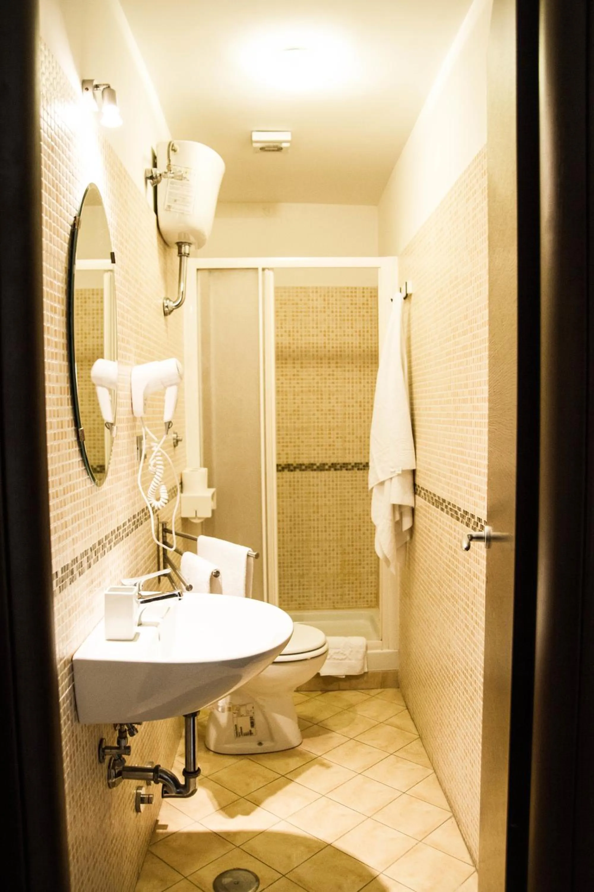 Bathroom in Mosaic Central Guest House