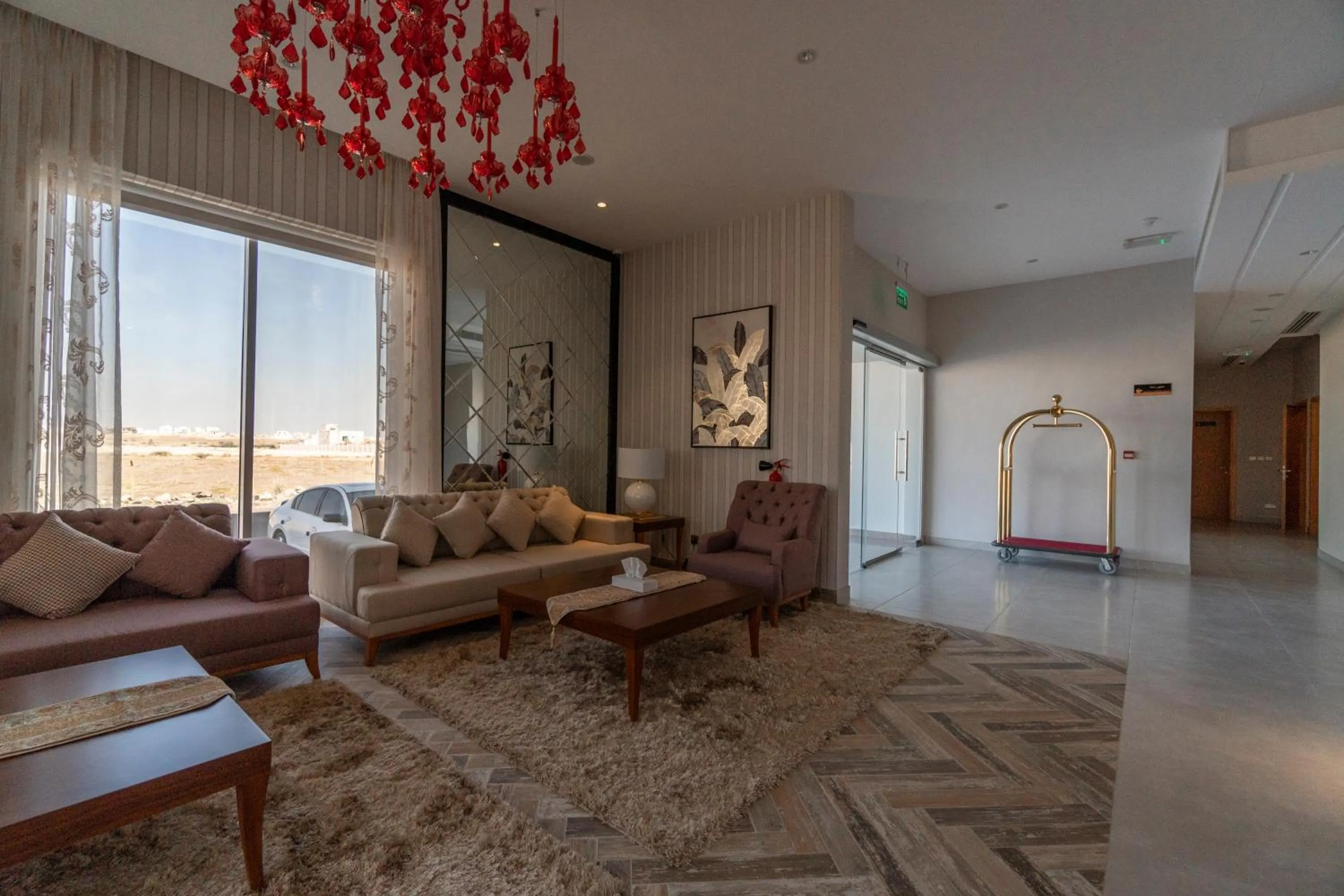 Lobby or reception in Sama Muscat Hotel