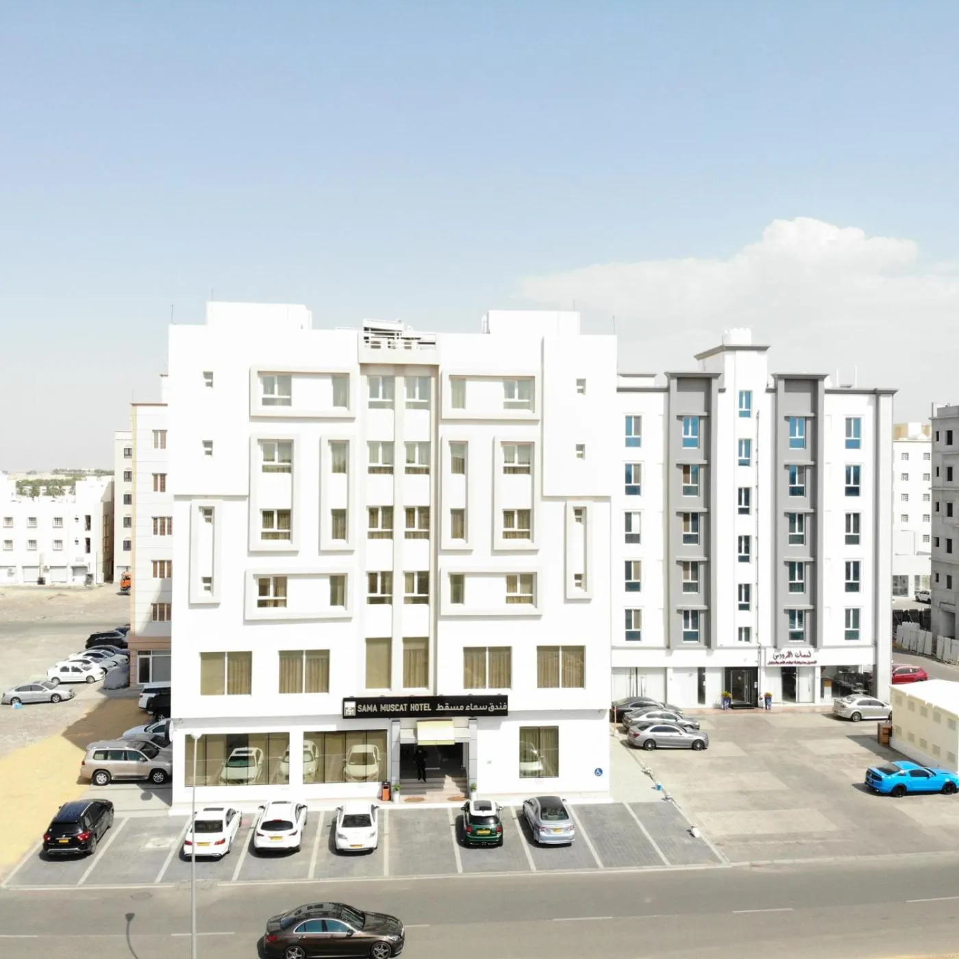 Property building in Sama Muscat Hotel