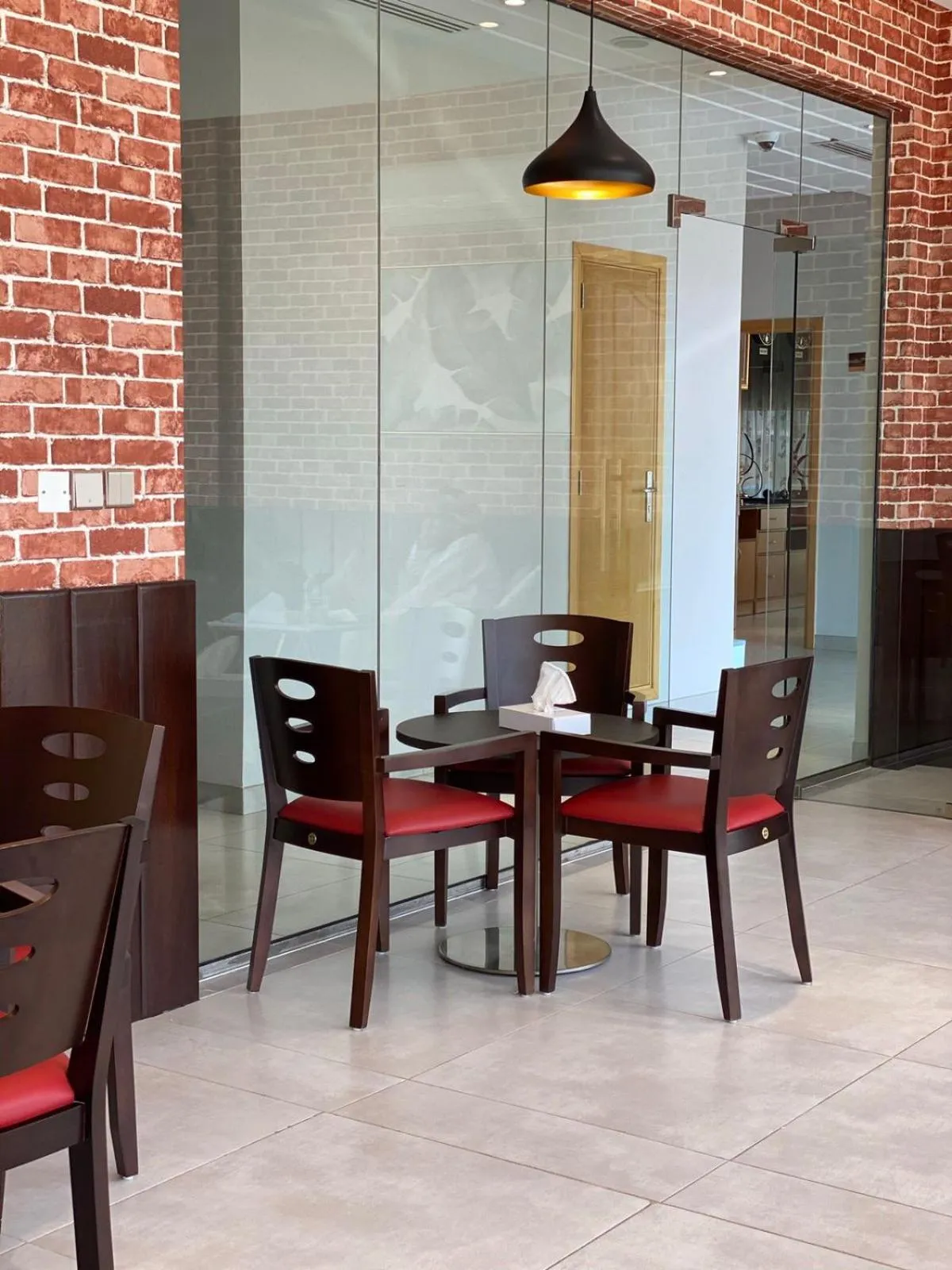 Dining area in Sama Muscat Hotel