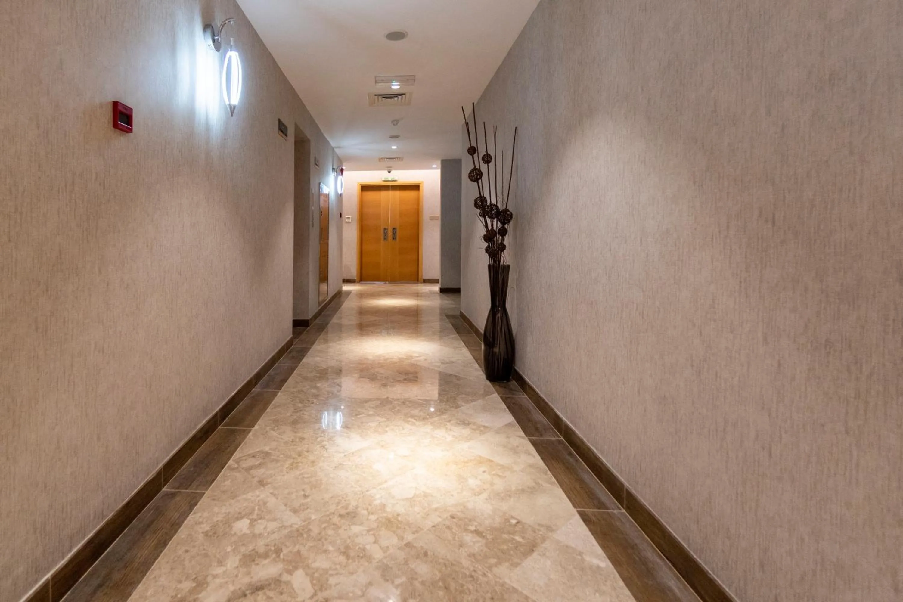 Floor plan in Sama Muscat Hotel