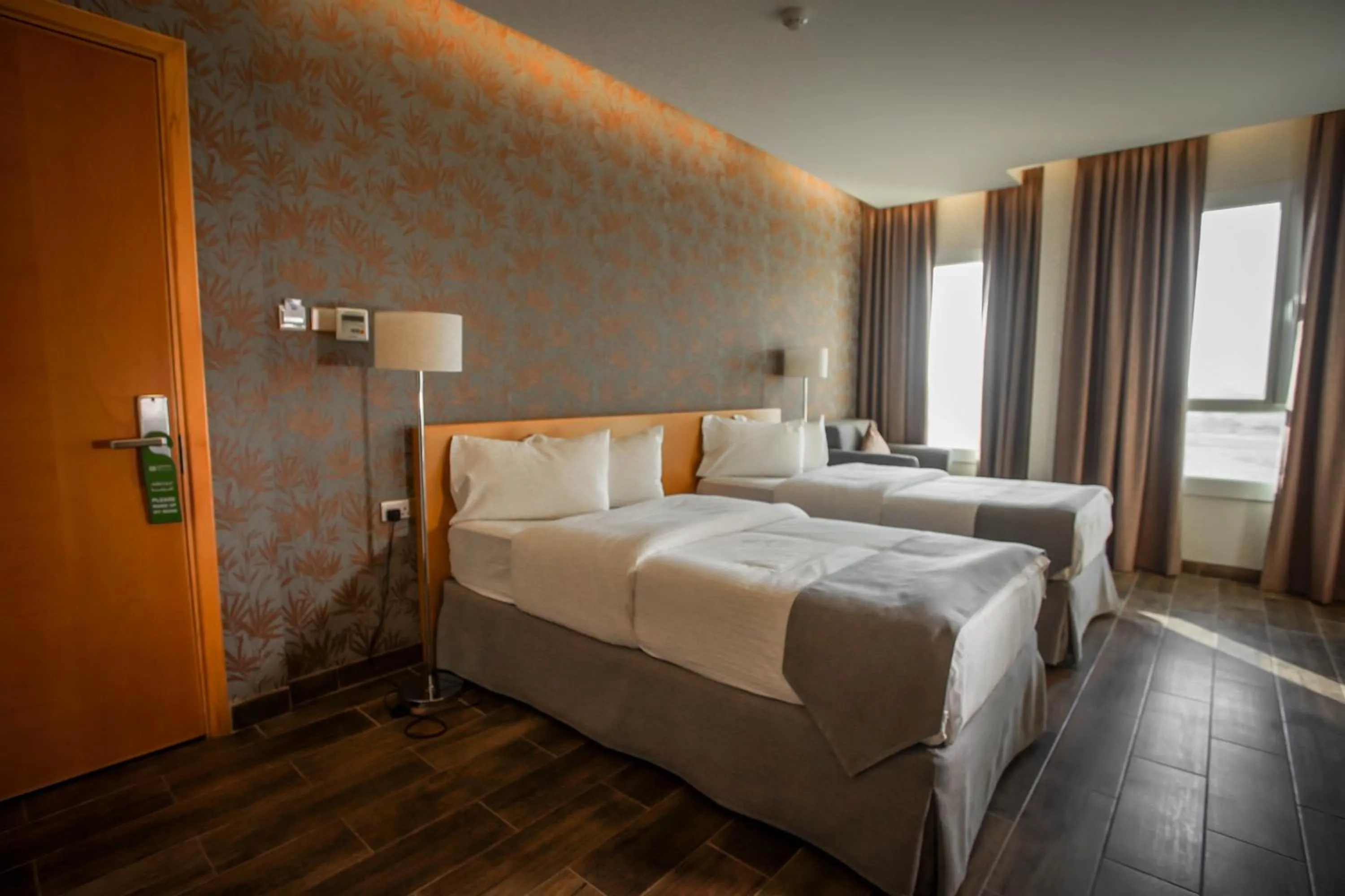 Bedroom, Bed in Sama Muscat Hotel