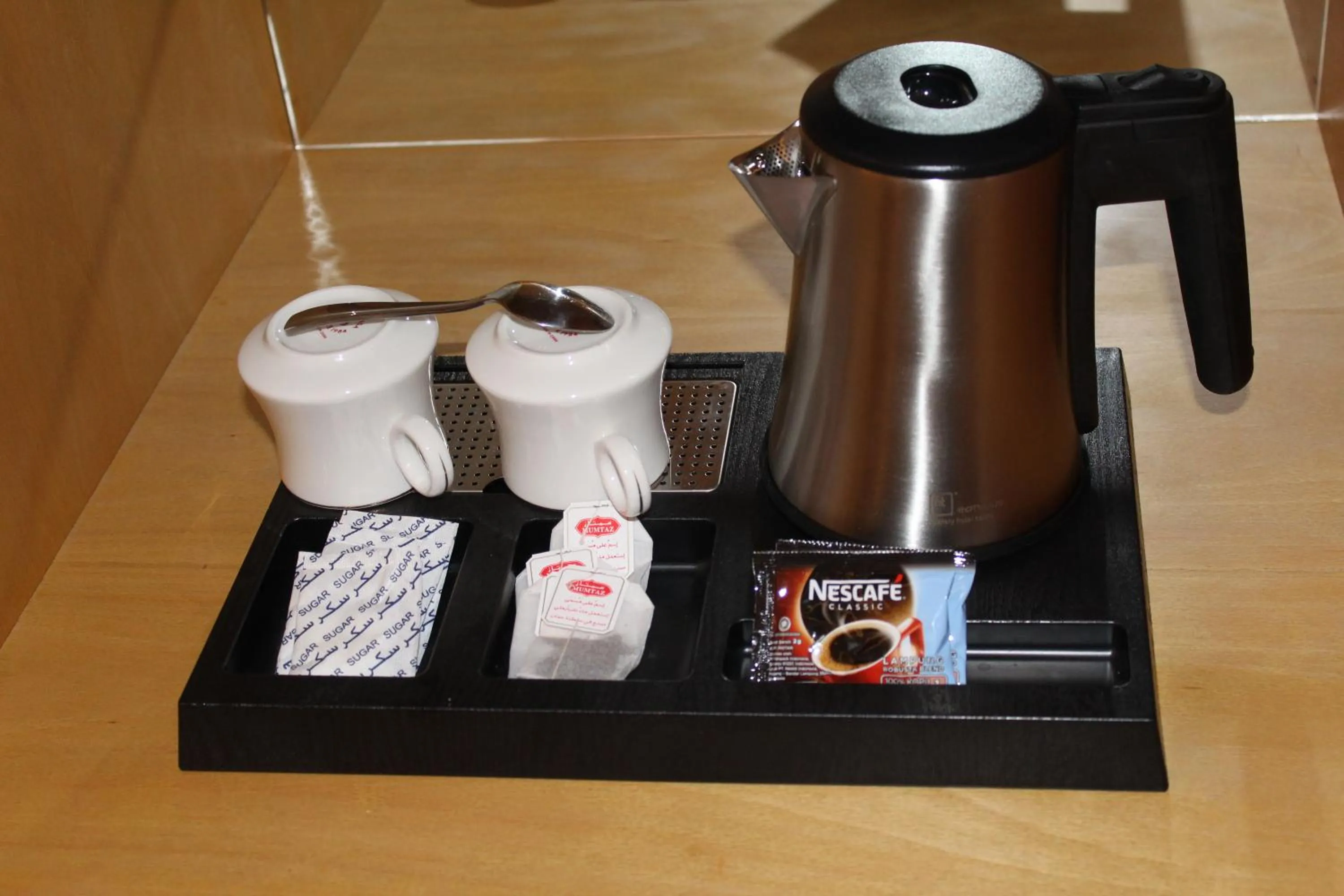 Coffee/tea facilities in Sama Muscat Hotel