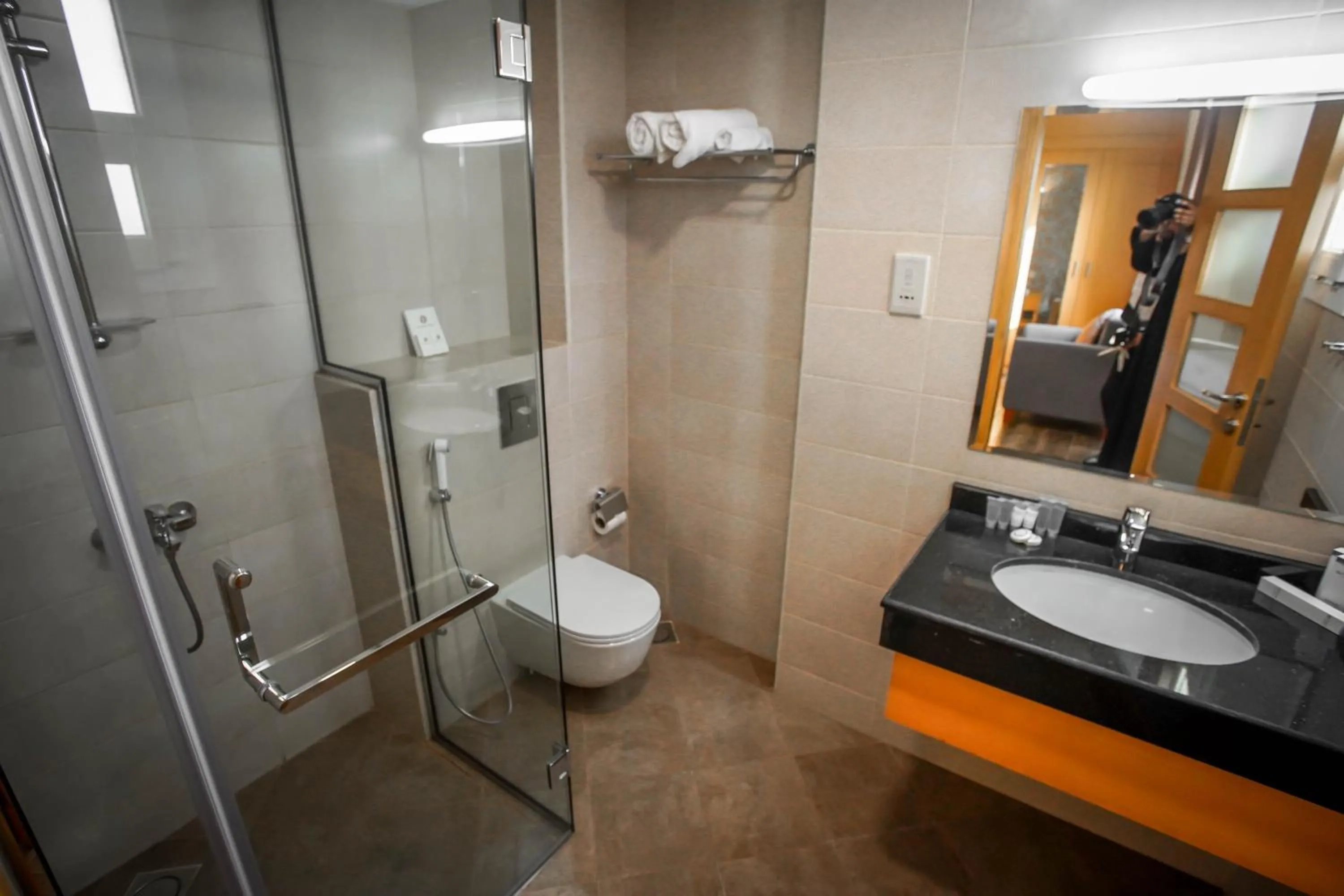 Bathroom in Sama Muscat Hotel